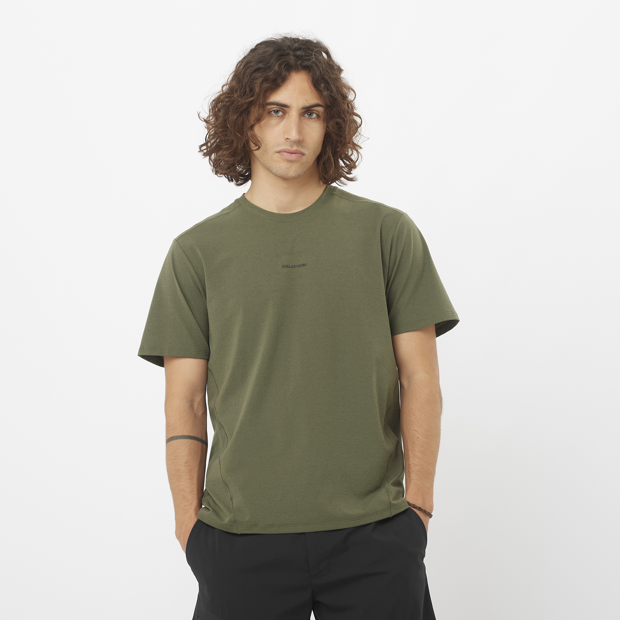 Salomon Trackline Short Sleeve T-Shirt