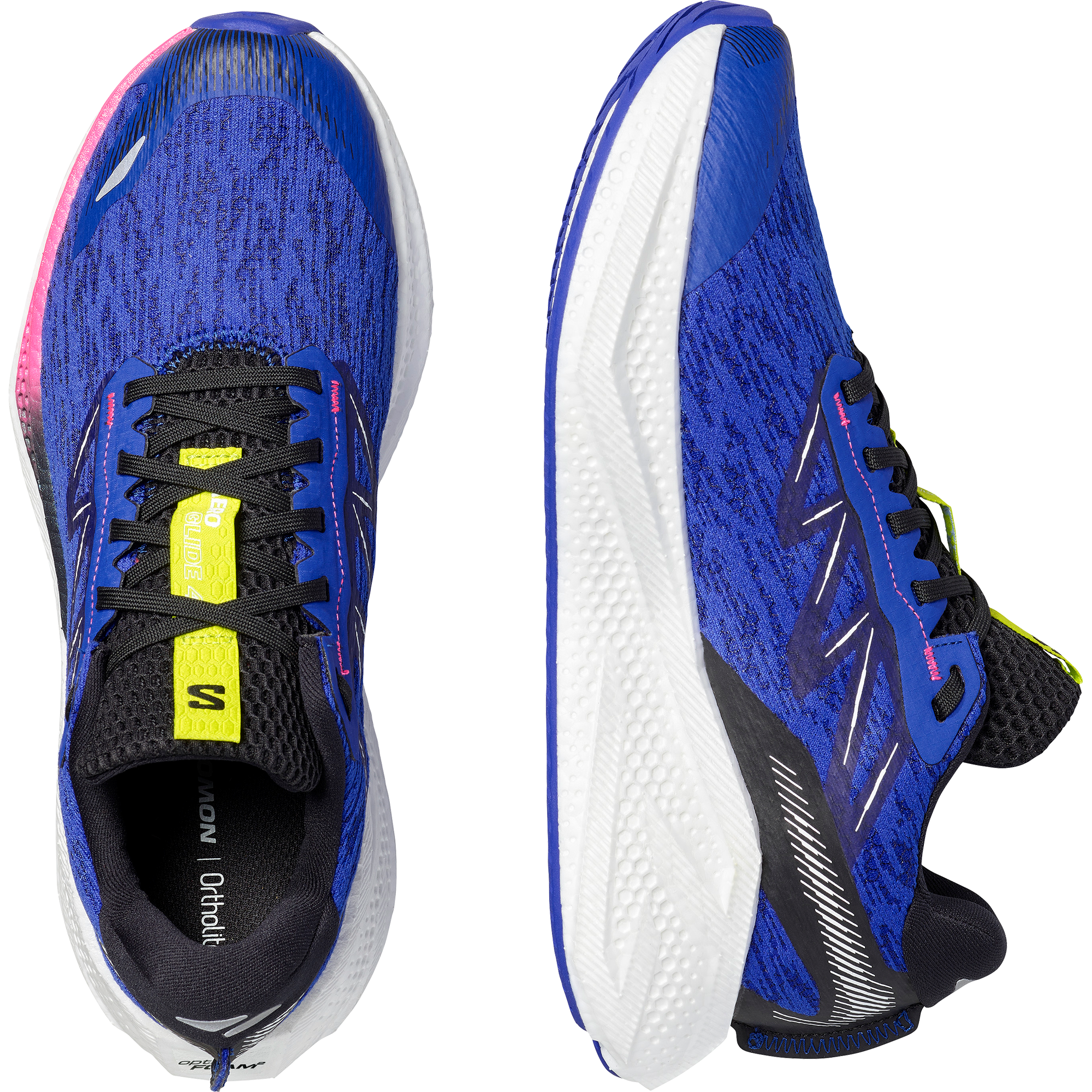 Salomon Aero Glide 4 Road Running Shoes Bluing
