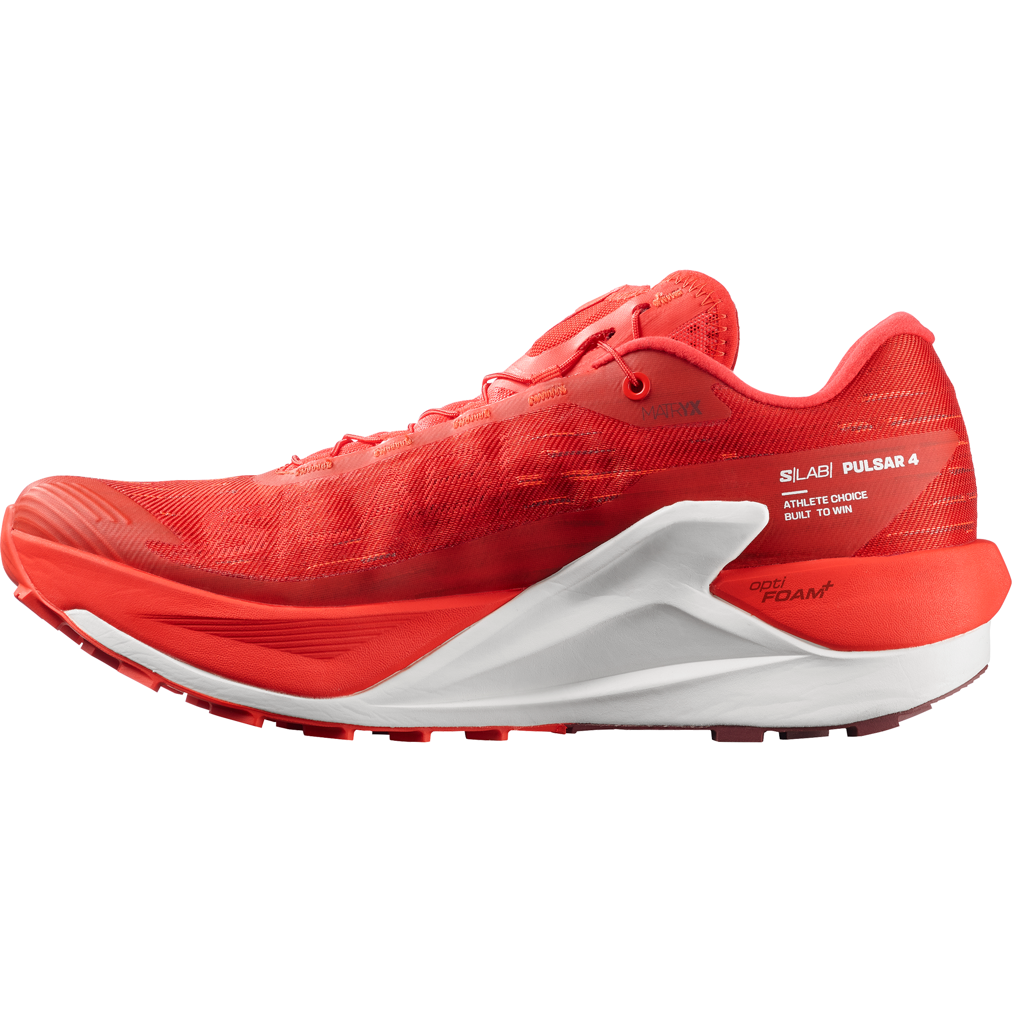 Salomon S/Lab Pulsar 4 S/Lab Trail Running Fiery Red