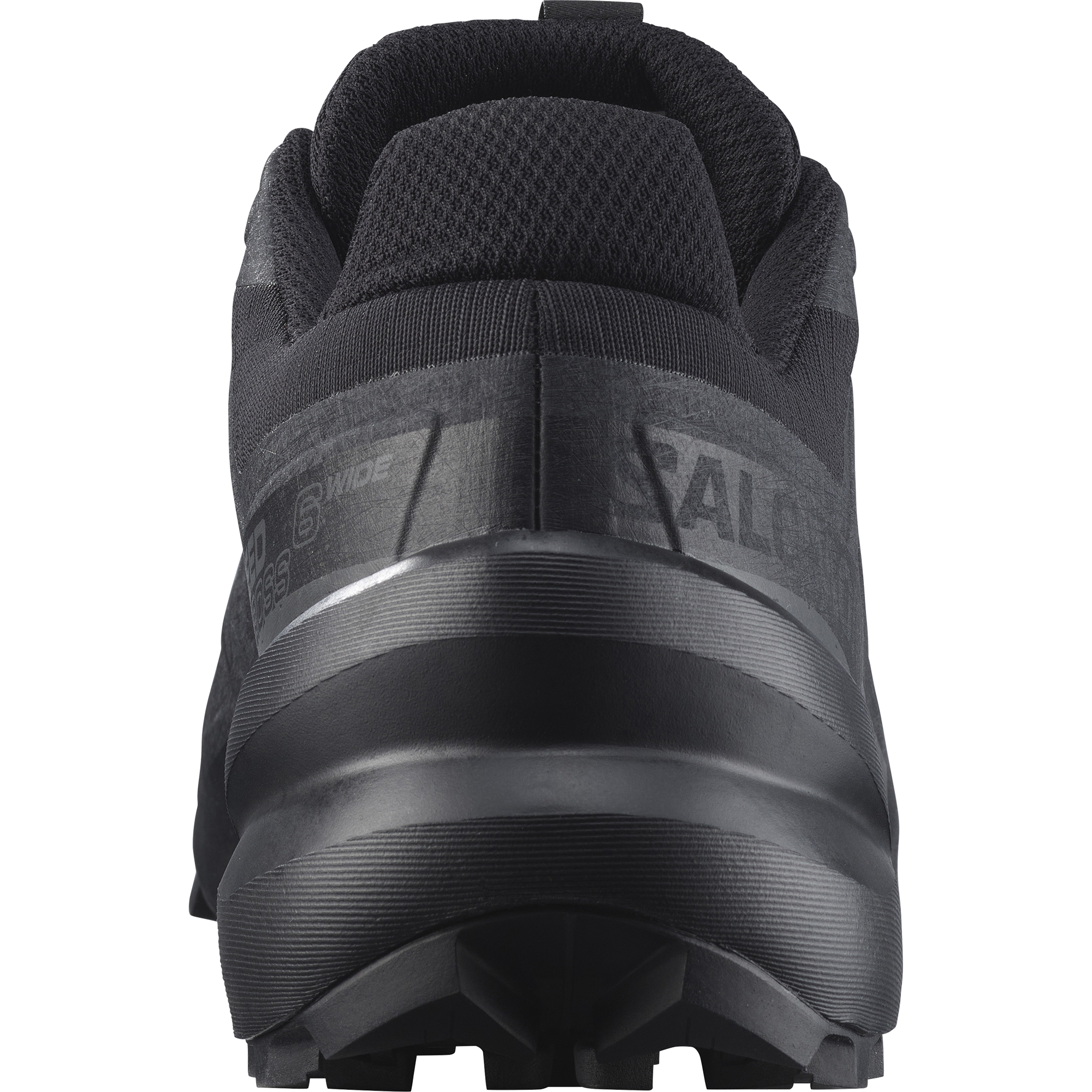 Salomon Speedcross 6 Wide Trail Running Shoes Black