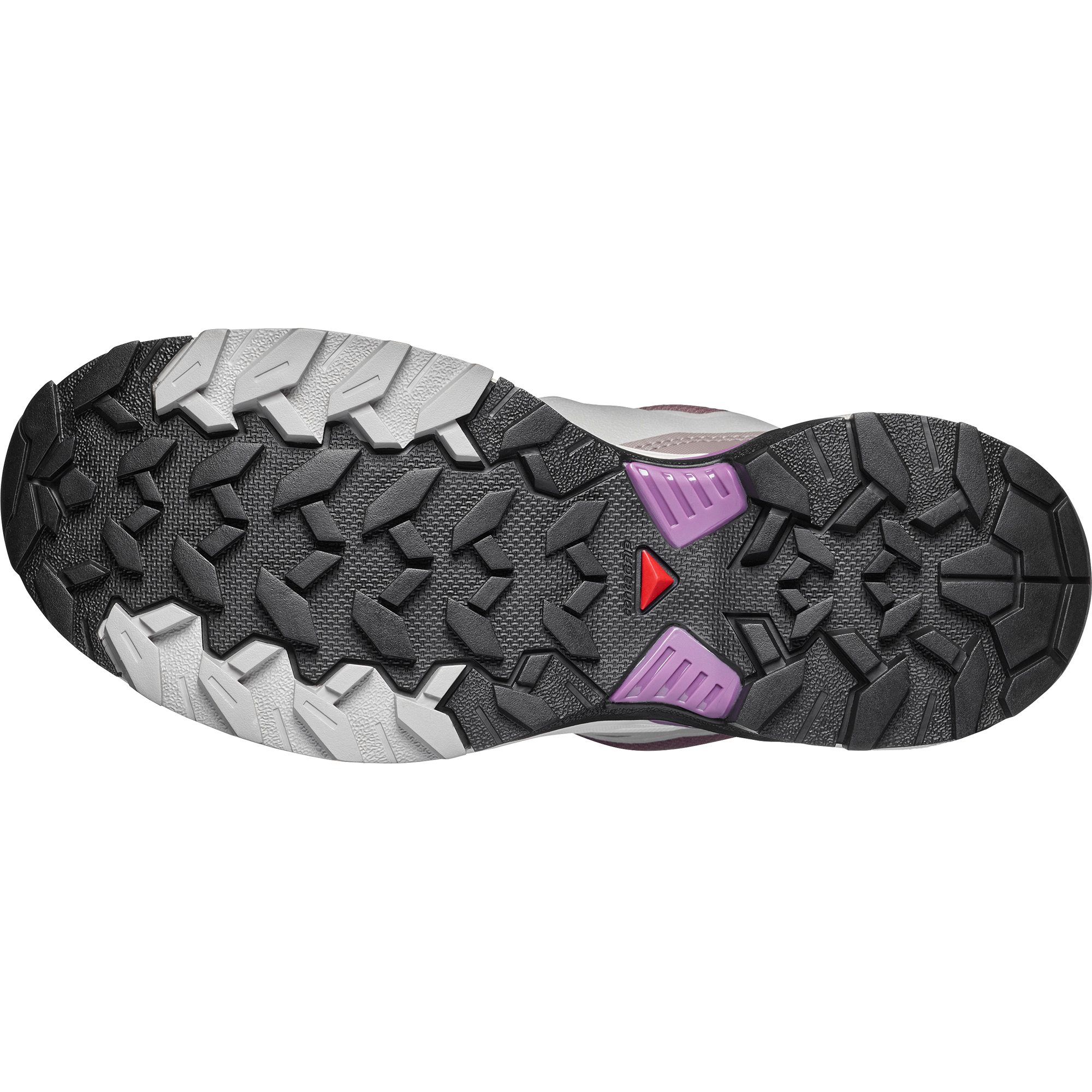 Salomon X Ultra 360 Edge Gore-Tex Hiking & Backpacking Shoes Womens Huckleberry