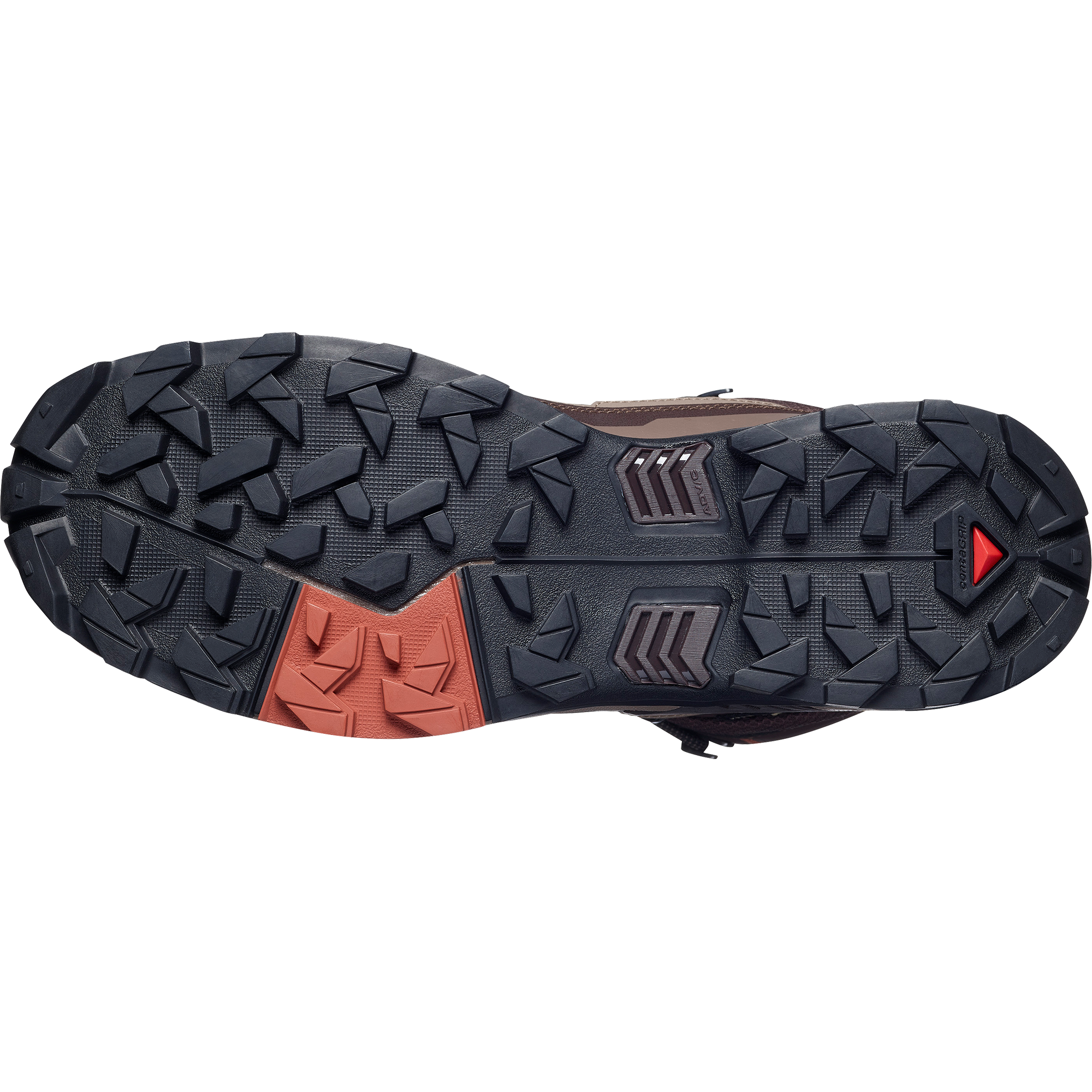 Salomon X Ultra 5 Mid Gore-Tex Hiking & Backpacking Shoes Black Coffee