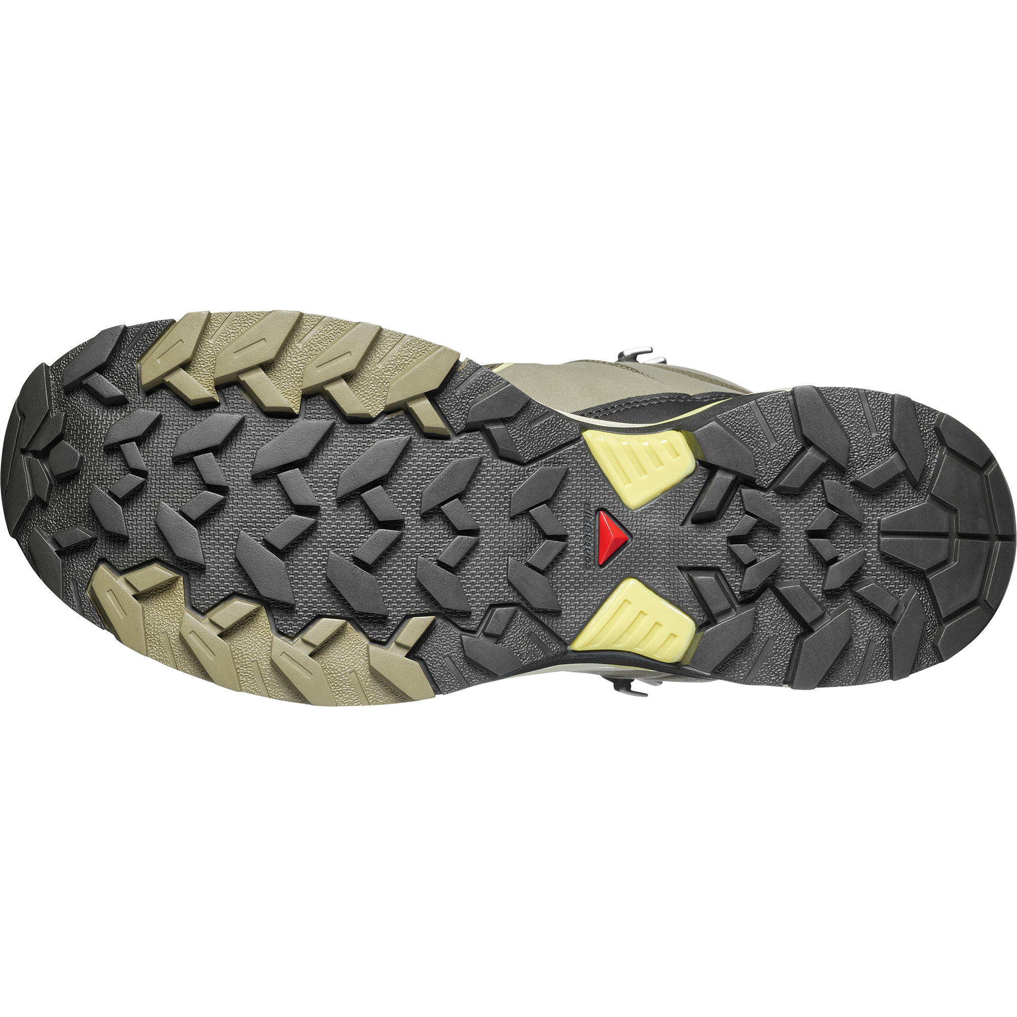 Salomon X Ultra 360 Edge Mid Gore-Tex Hiking & Backpacking Shoes Olive Night