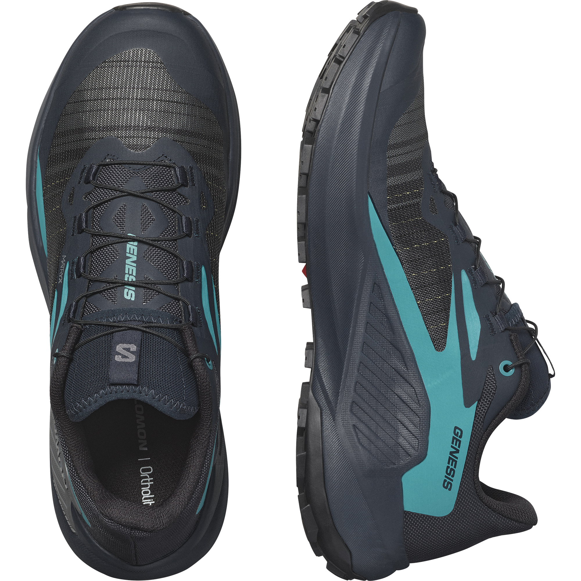 Salomon Genesis Trail Running Carbon