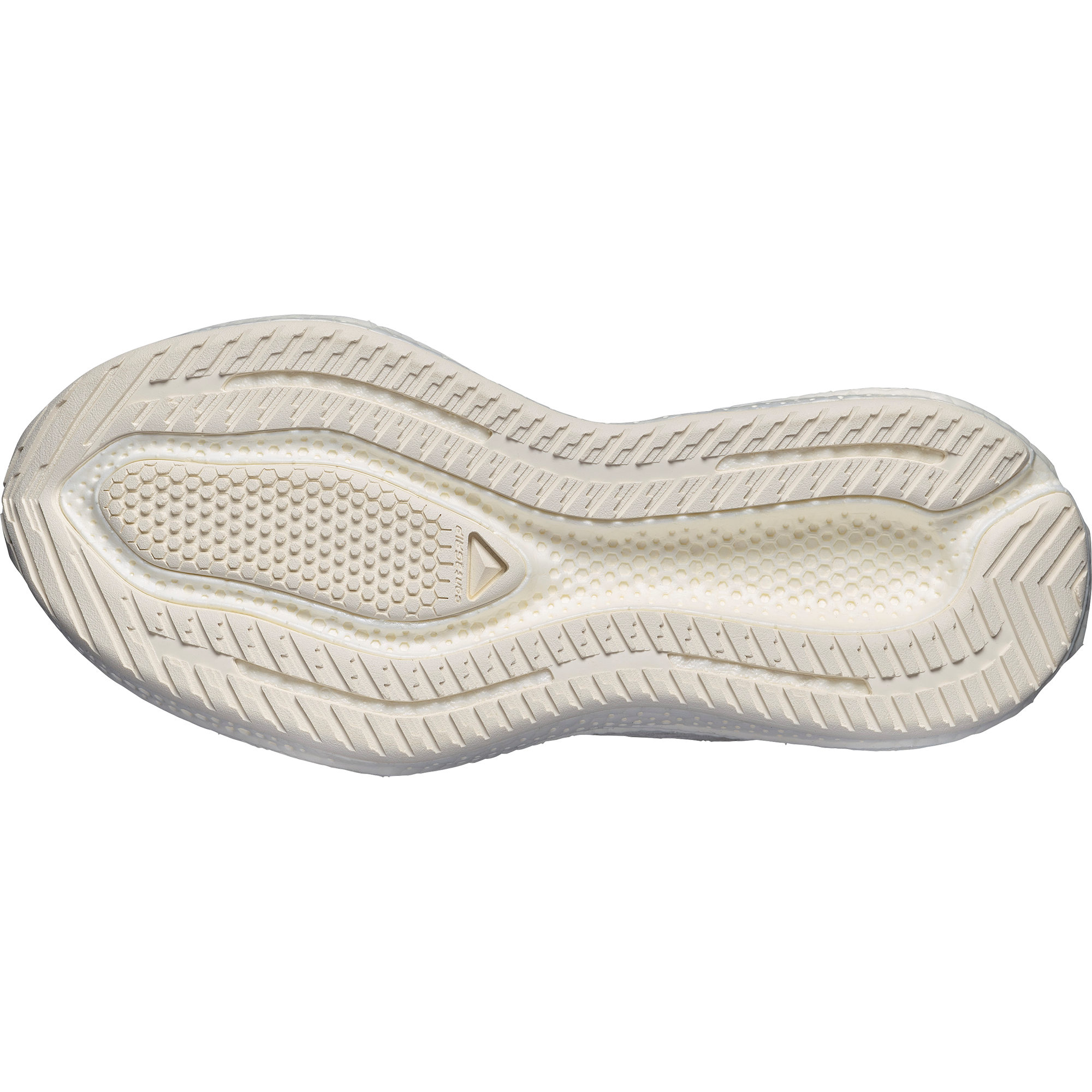 Salomon Aero Glide 4 Road Running Womens Vanilla Ice