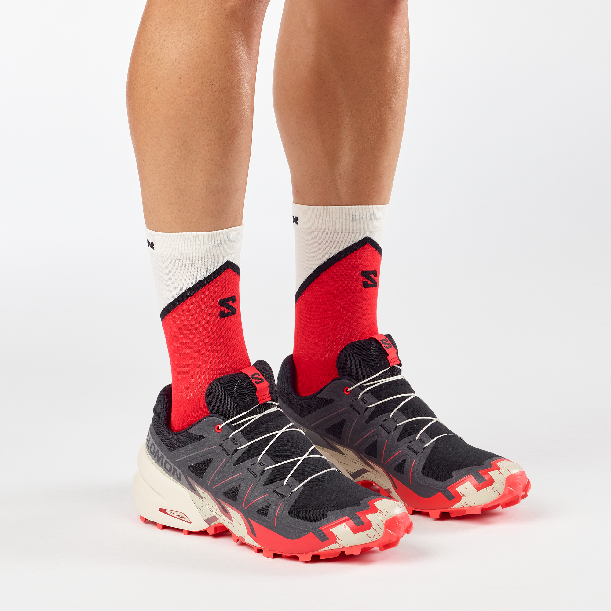 Salomon Speedcross 6 Trail Running Black