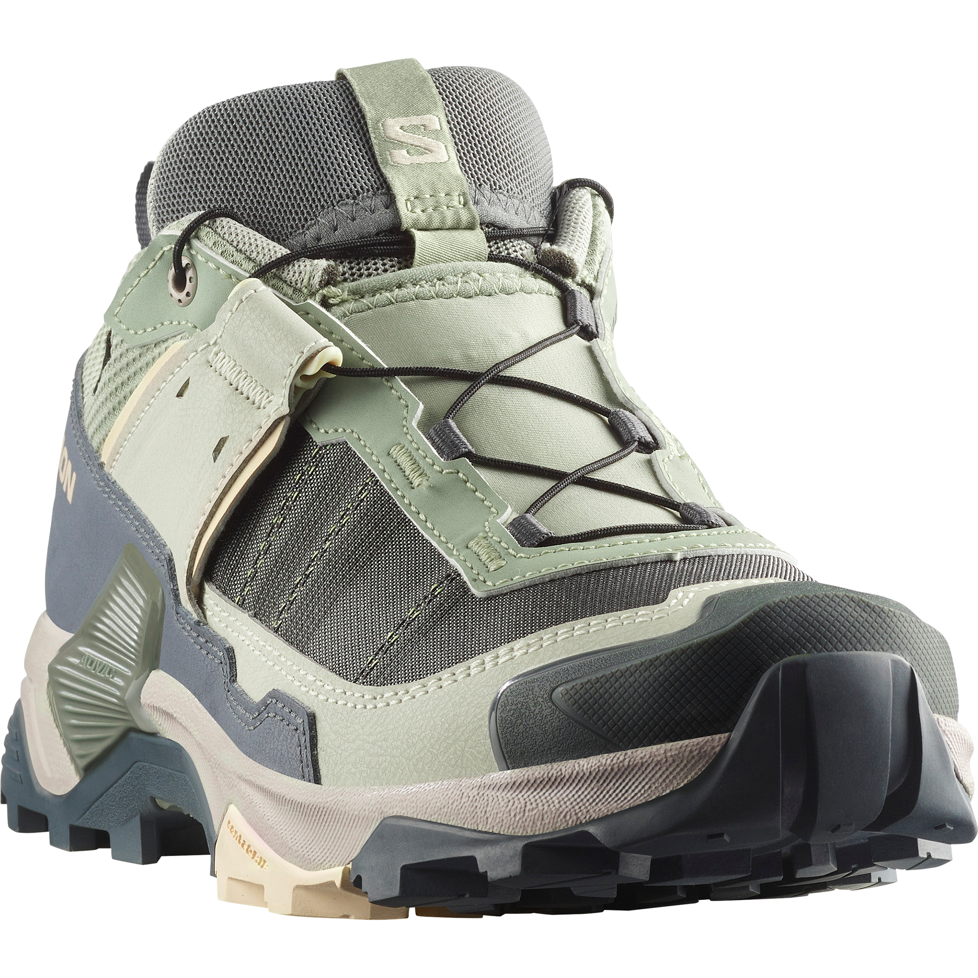 Salomon X Ultra 5 Gore-Tex Hiking Womens Seagrass