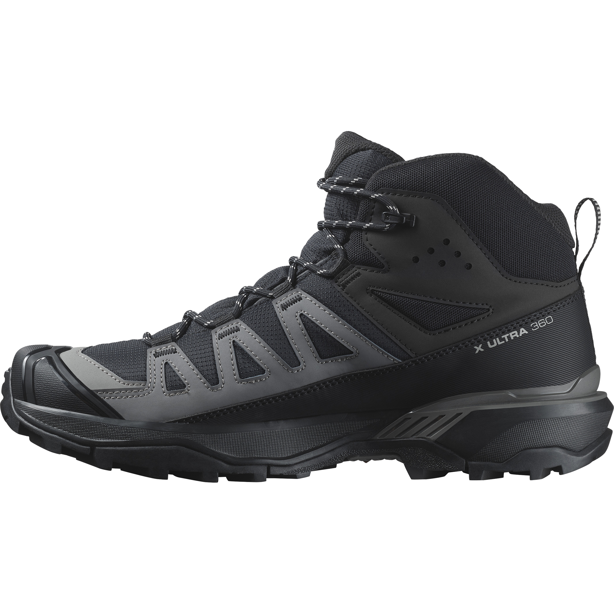 Salomon X Ultra 360 Mid Gore-Tex Hiking & Backpacking Shoes Black