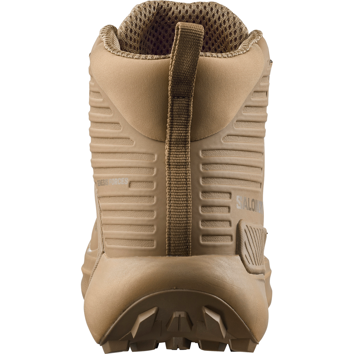 Salomon Genesis Forces Mid Forces Shoes Coyote Brown