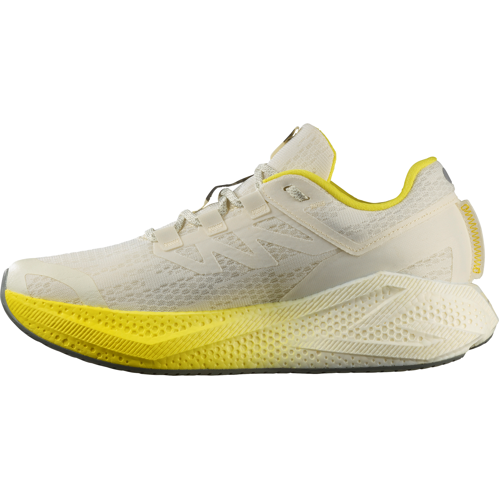 Salomon Aero Glide 3 Road Running Shoes Vanilla Ice