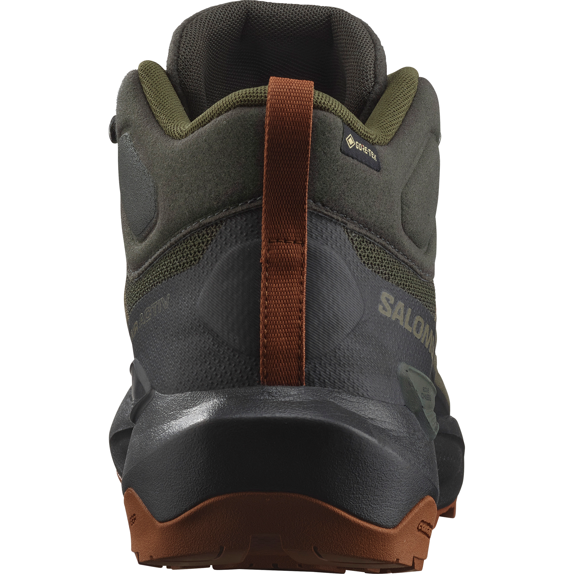 Salomon Elixir Activ Mid Gore-Tex Hiking & Backpacking Shoes Peat