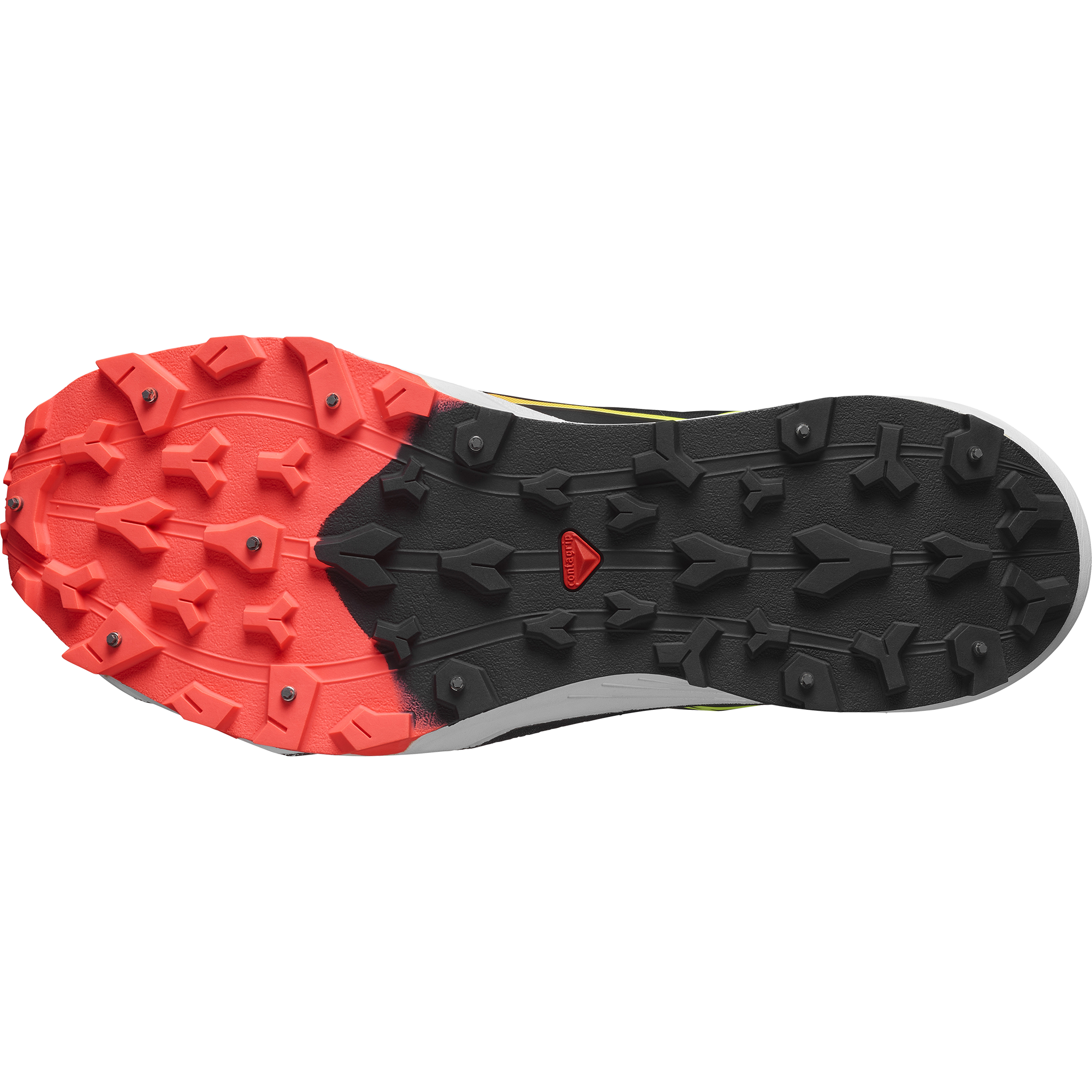 Salomon Winter Cross Spike Trail Running Black