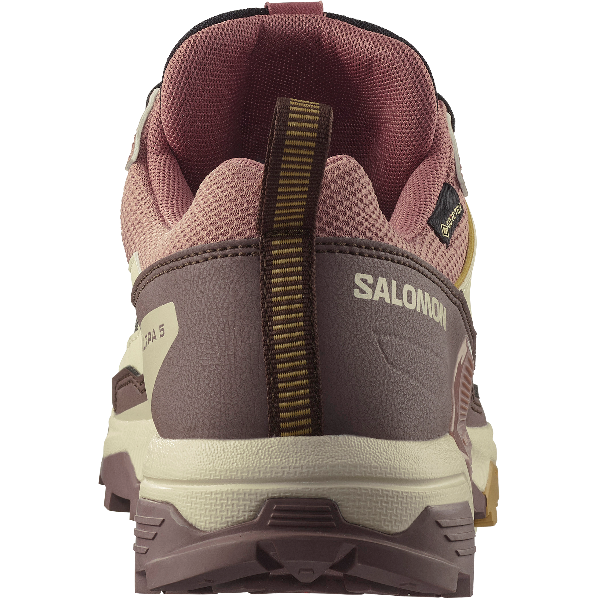Salomon X Ultra 5 Gore-Tex Hiking & Backpacking Shoes Womens Burlwood