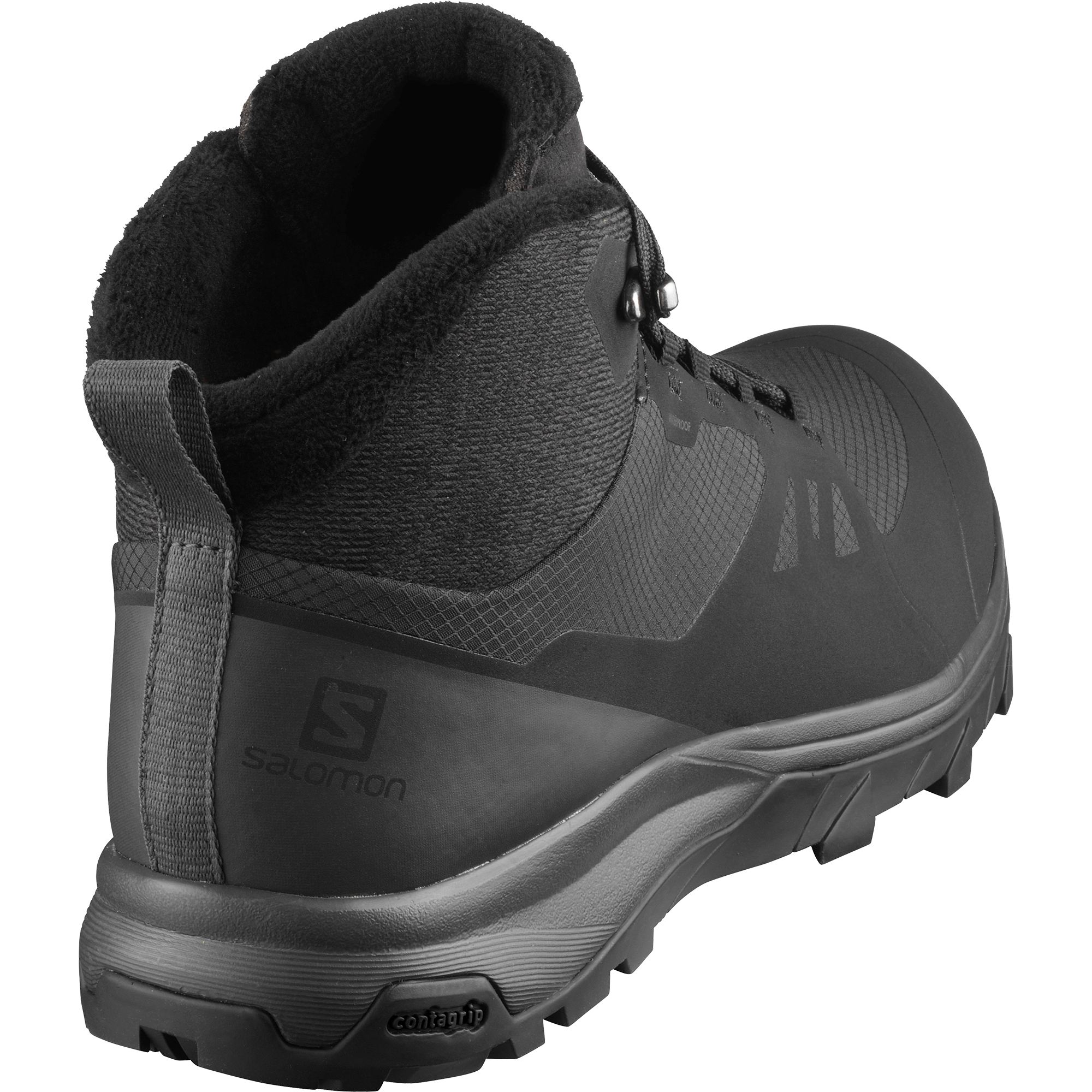 Salomon Outsnap Waterproof Winter Womens Black