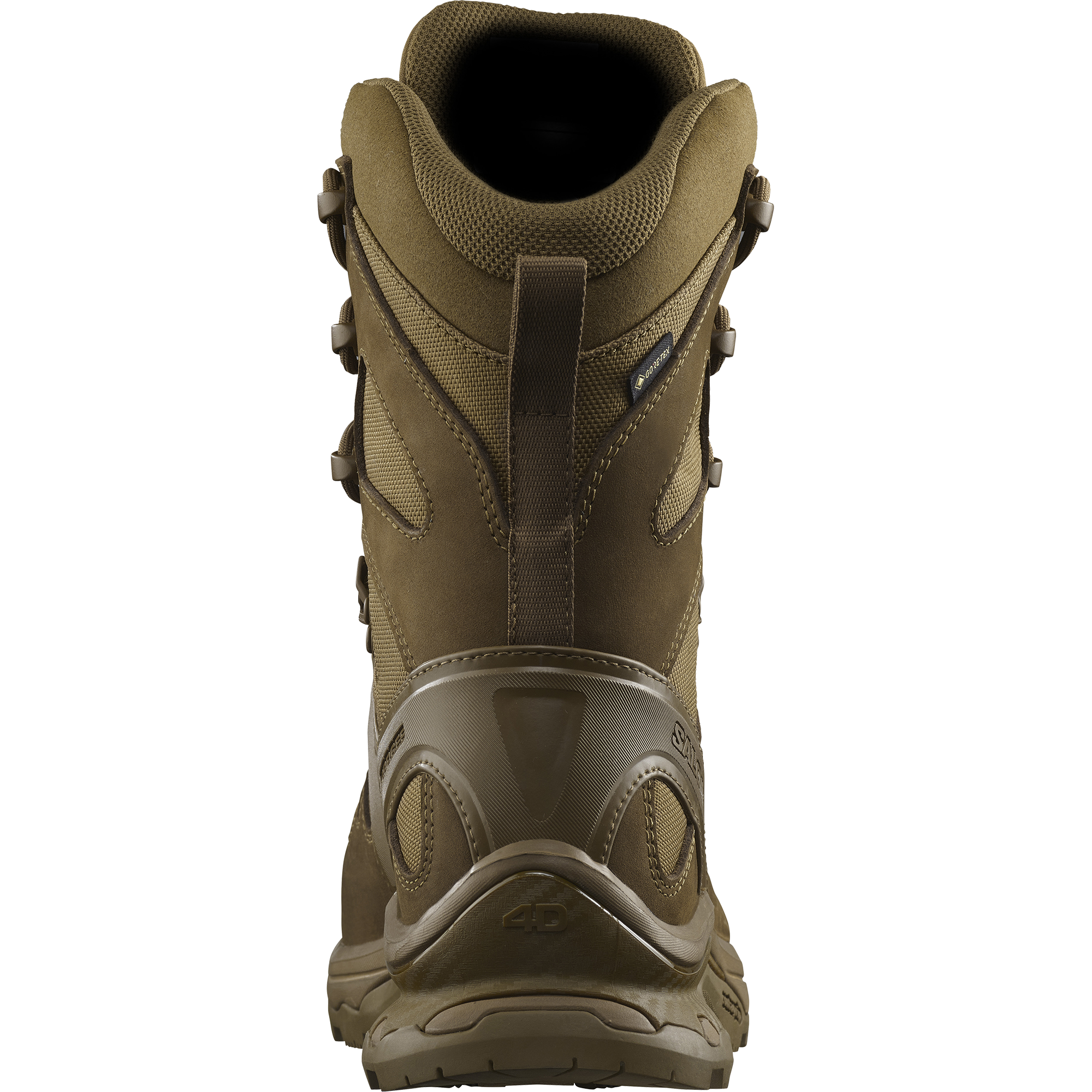Salomon Quest 4D Forces 2 High Gore-Tex Forces Shoes Coyote Brown