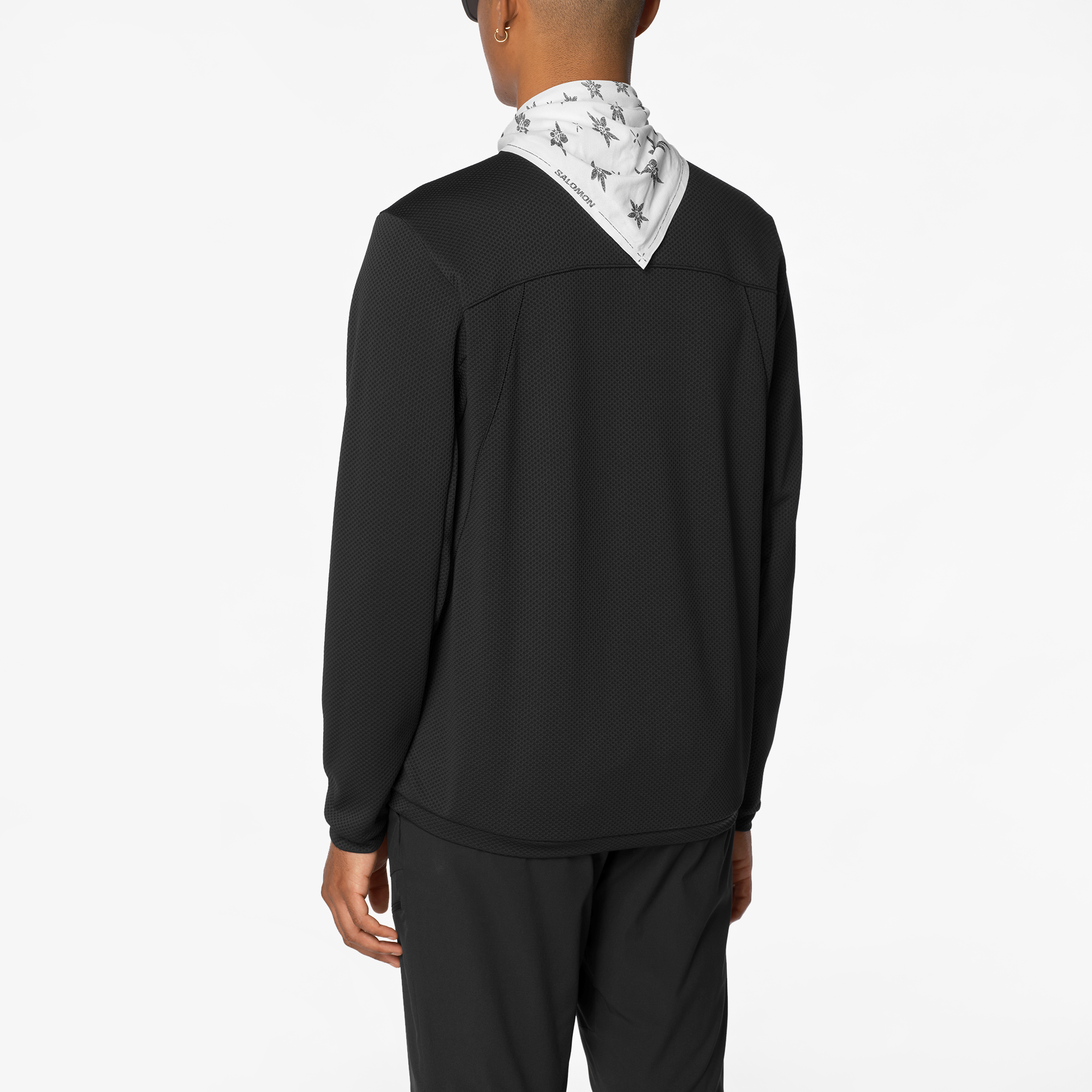 Salomon Motomesh Crewneck Pullover