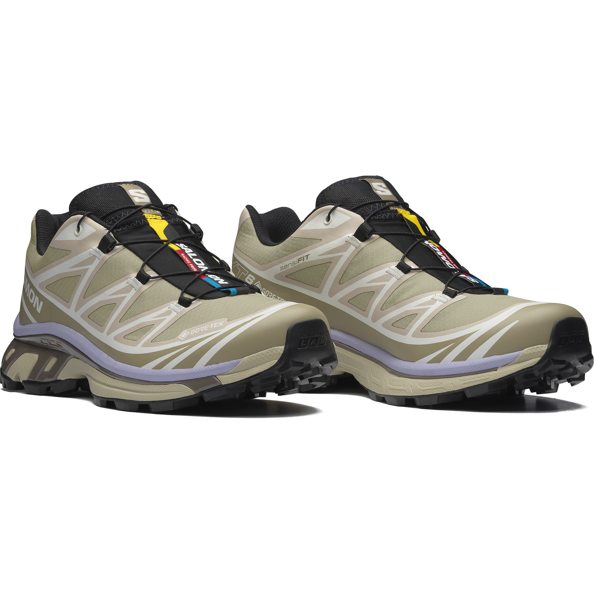 Salomon Xt-6 Gore-Tex Sneakers Eucalyptus