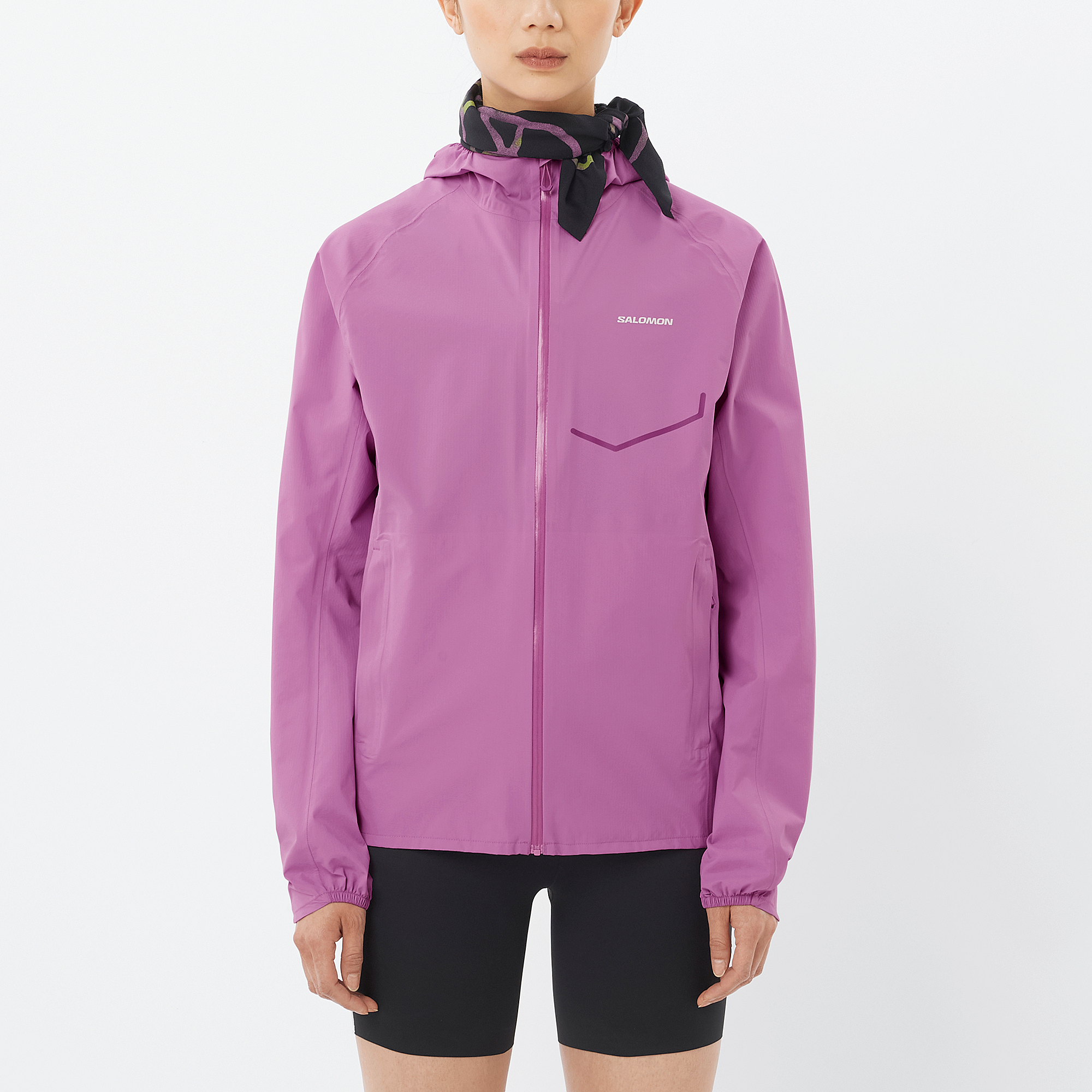 Salomon Bonatti Waterproof Shell Jacket Women's
