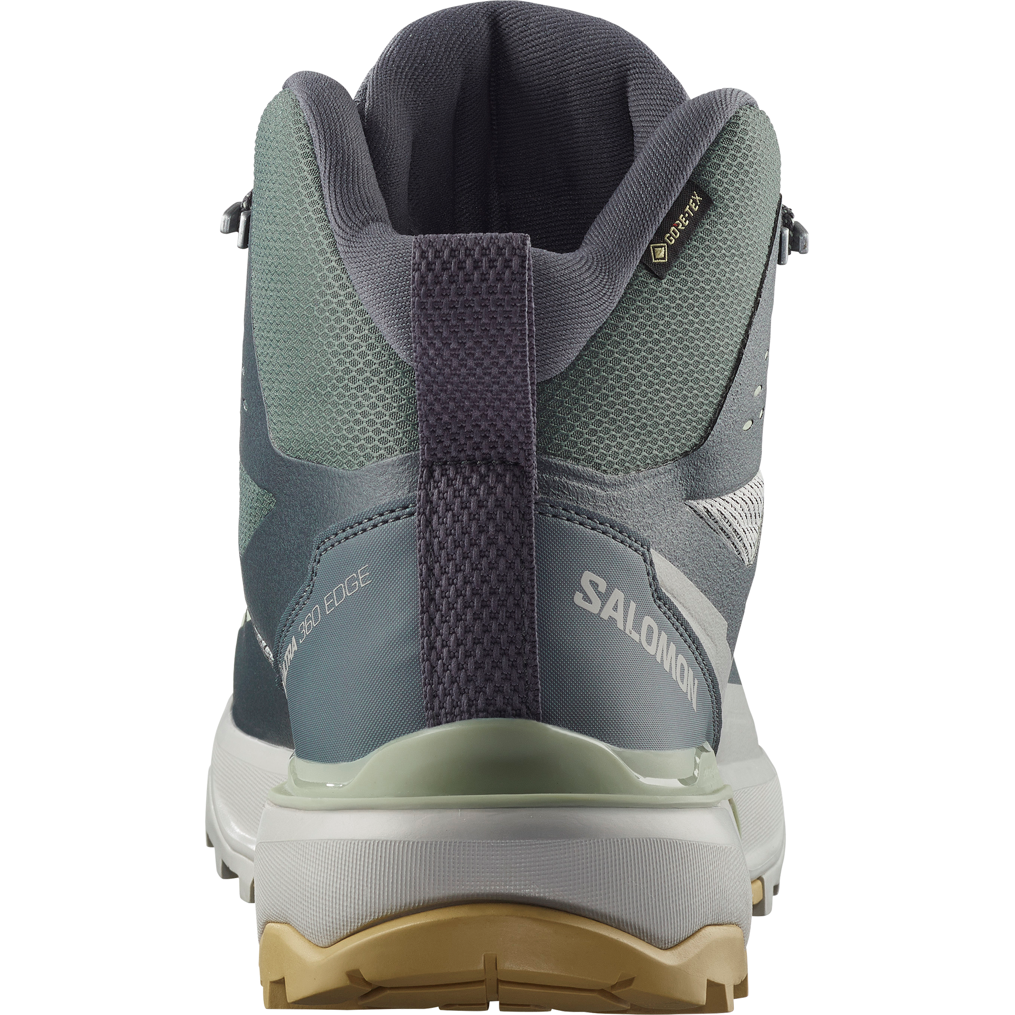 Salomon X Ultra 360 Edge Mid Gore-Tex Hiking Gray Violet