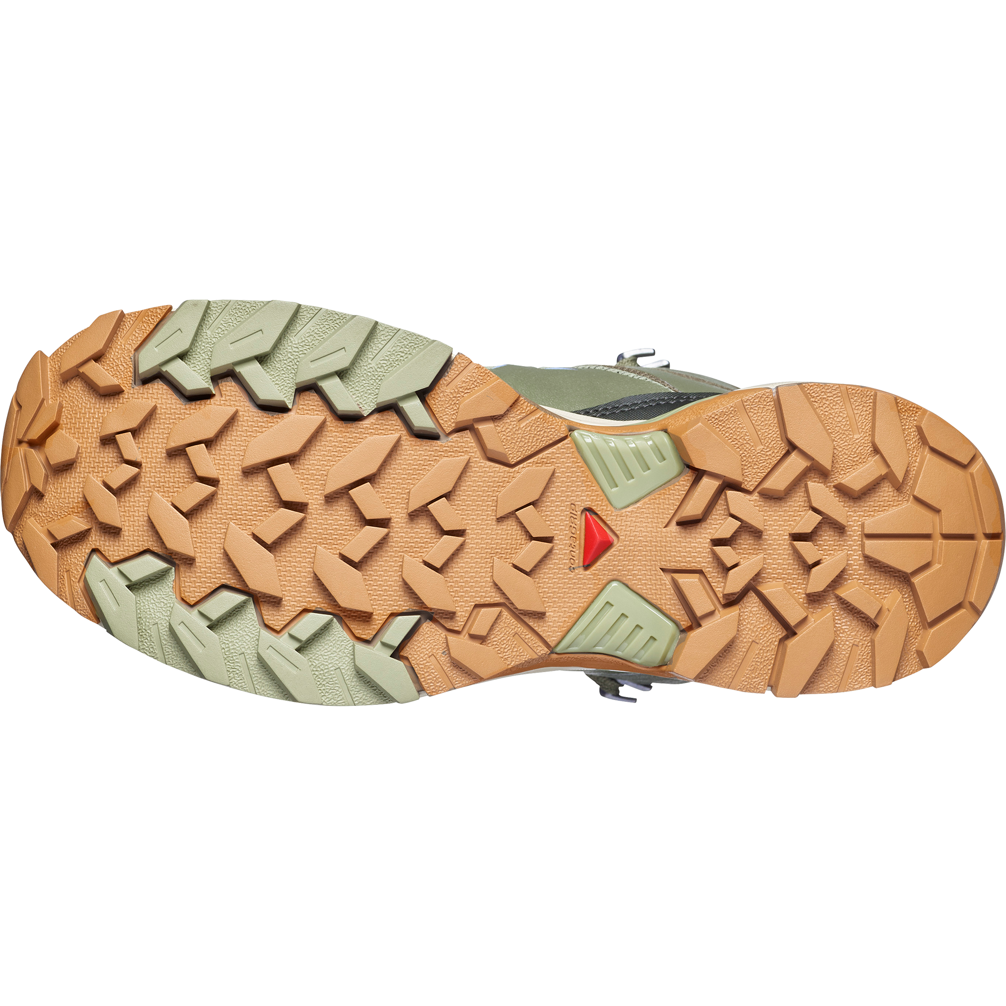 Salomon X Ultra 360 Edge Mid Gore-Tex Hiking & Backpacking Shoes Womens Tea