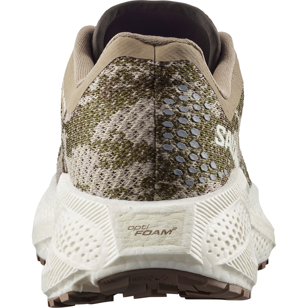 Salomon Aero Glide 4 Grvl Gravel Running Shoes Womens Safari