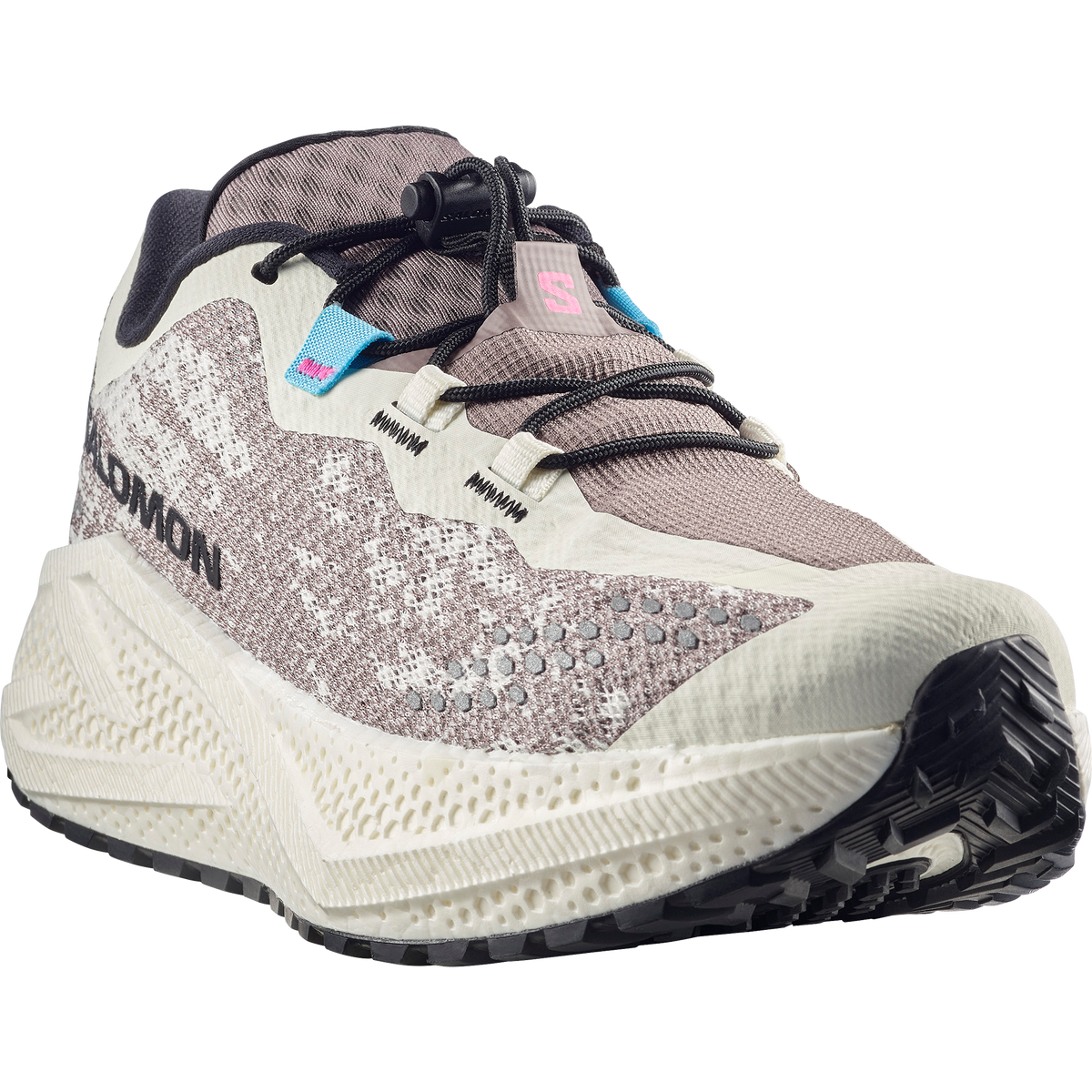 Salomon Aero Glide 4 Grvl Gravel Running Shoes Womens Vanilla Ice