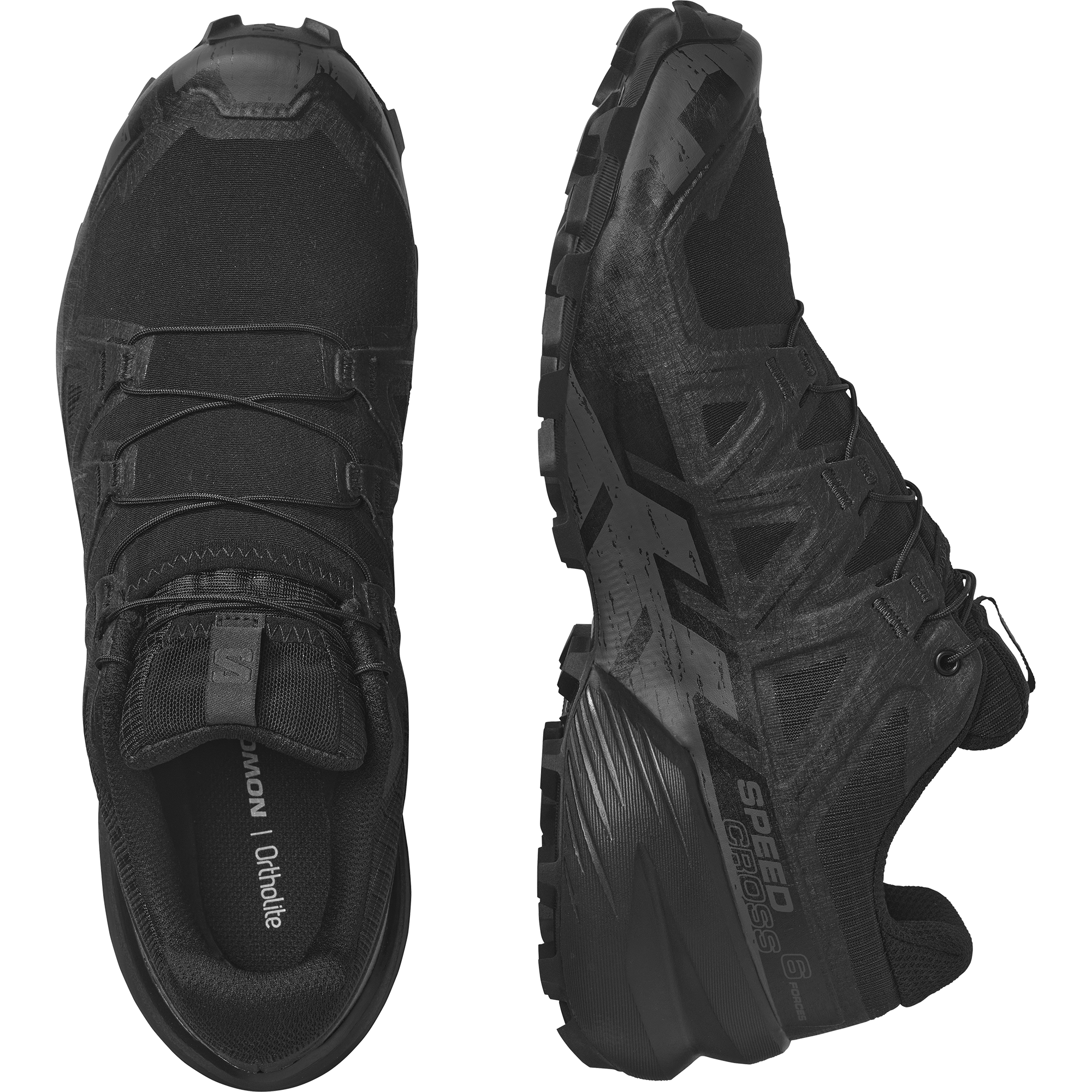 Salomon Speedcross 6 Forces Shoes Black