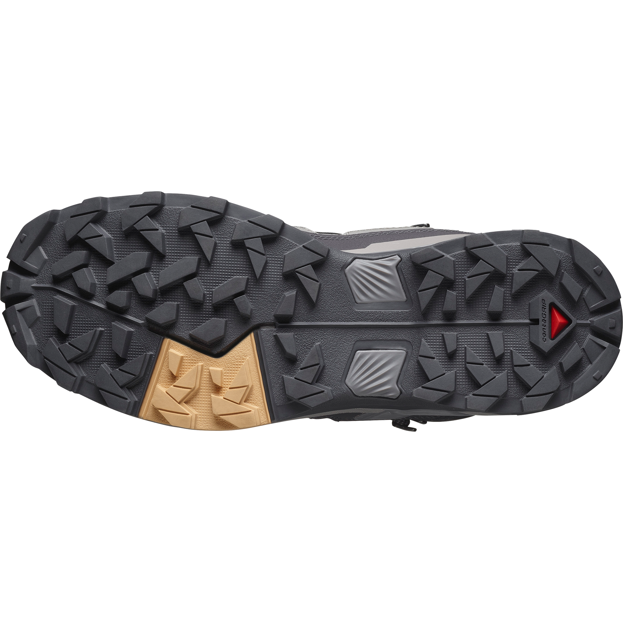 Salomon X Ultra 5 Mid Gore-Tex Hiking & Backpacking Shoes Womens Nine Iron