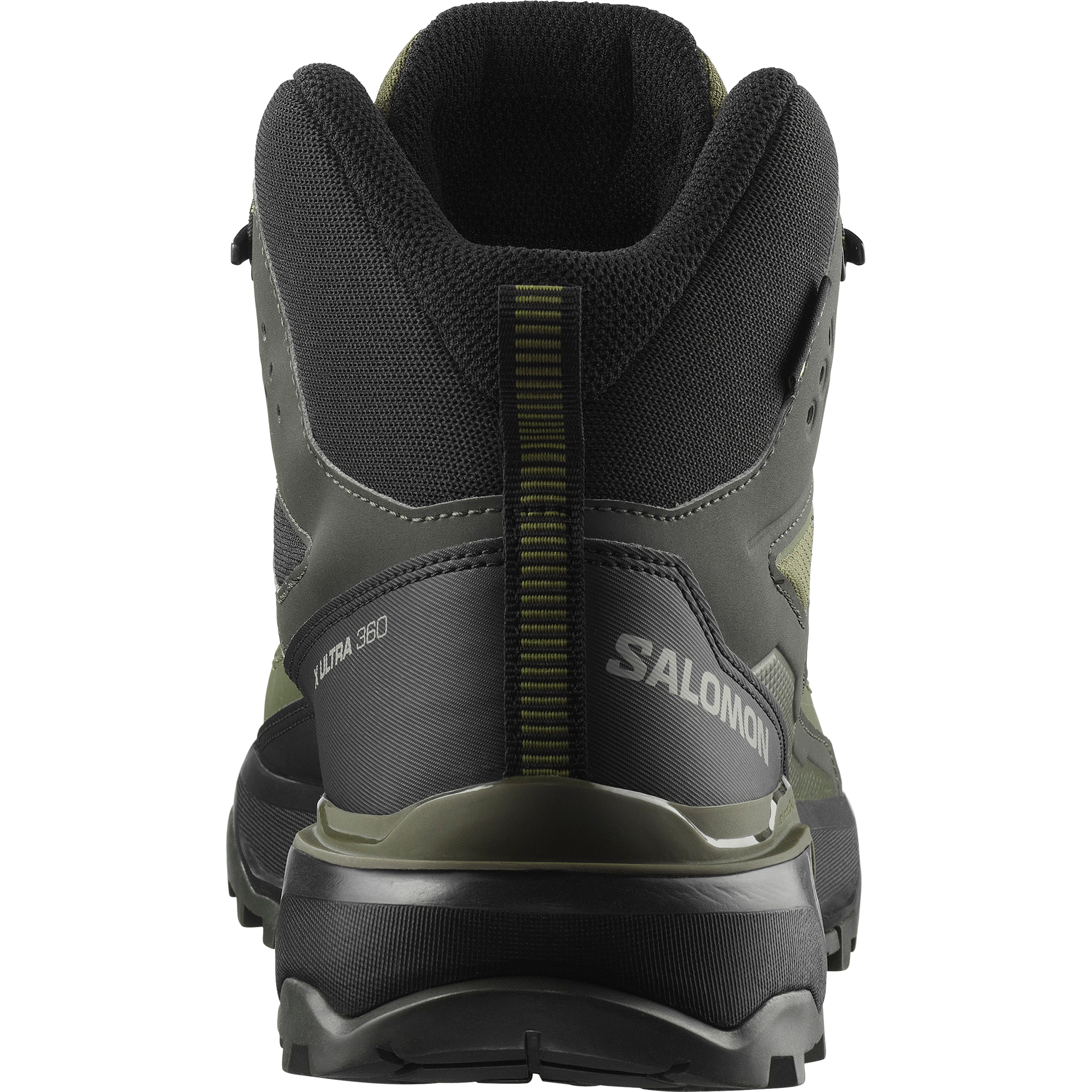 Salomon X Ultra 360 Mid Gore-Tex Hiking & Backpacking Shoes Olive Night
