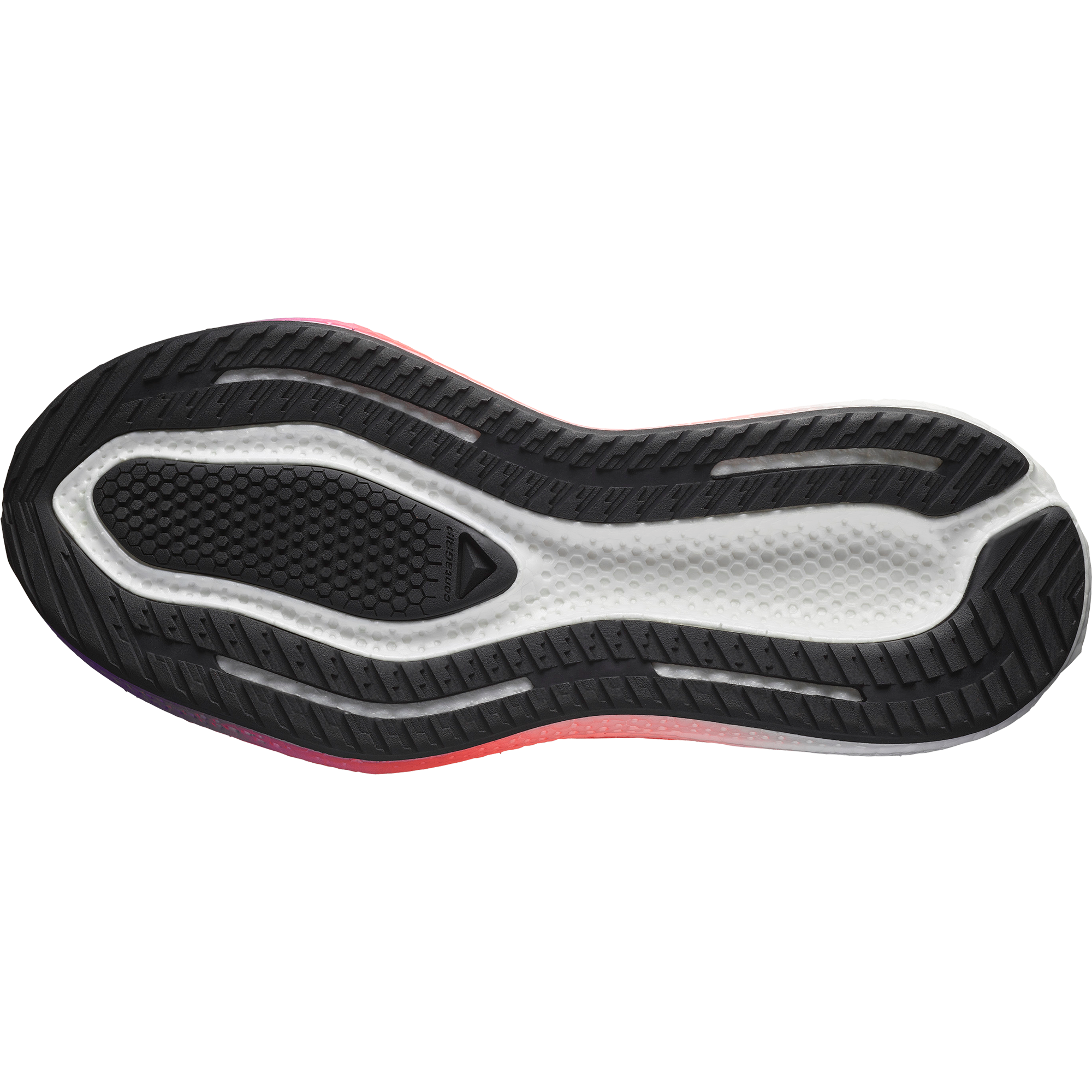 Salomon Aero Glide 3 Road Running Shoes Neon Flame