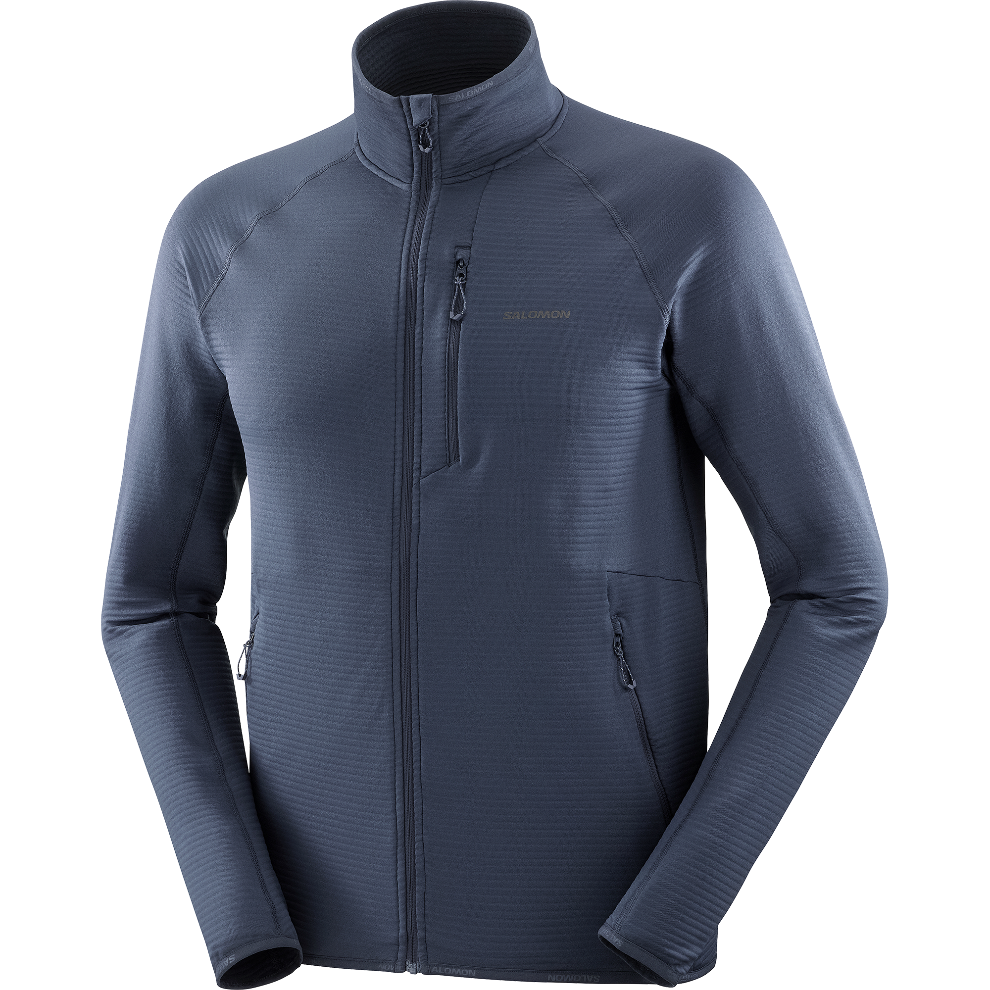 Salomon Essential Lightwarm Full Zip Midlayer Jacket