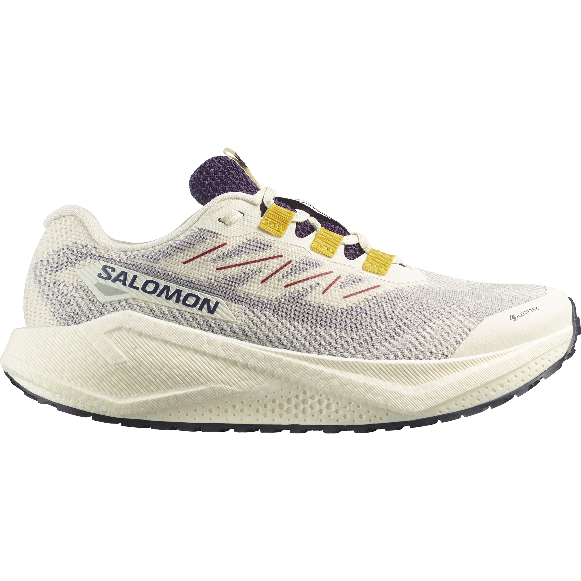 Salomon Aero Blaze 3 Grvl Gore-Tex Gravel Running Vanilla Ice