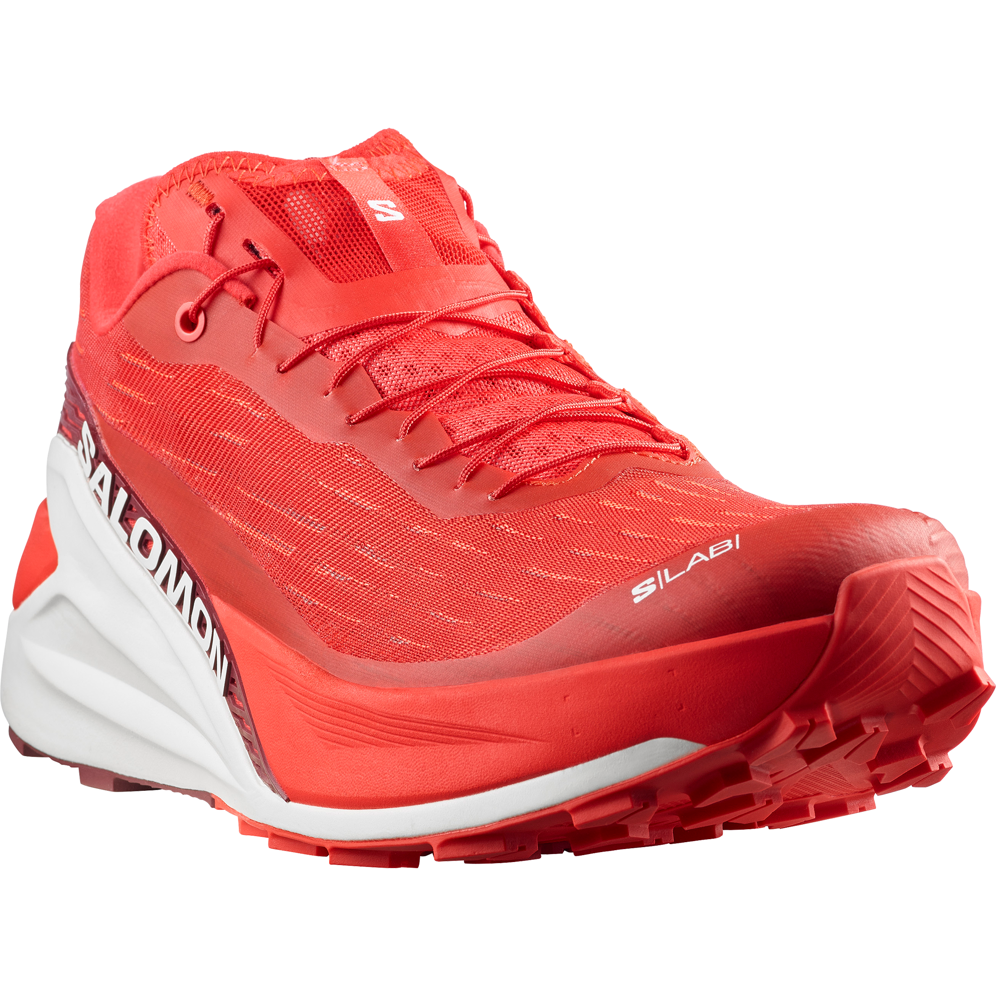 Salomon S/Lab Pulsar 4 Trail Running Shoes Fiery Red