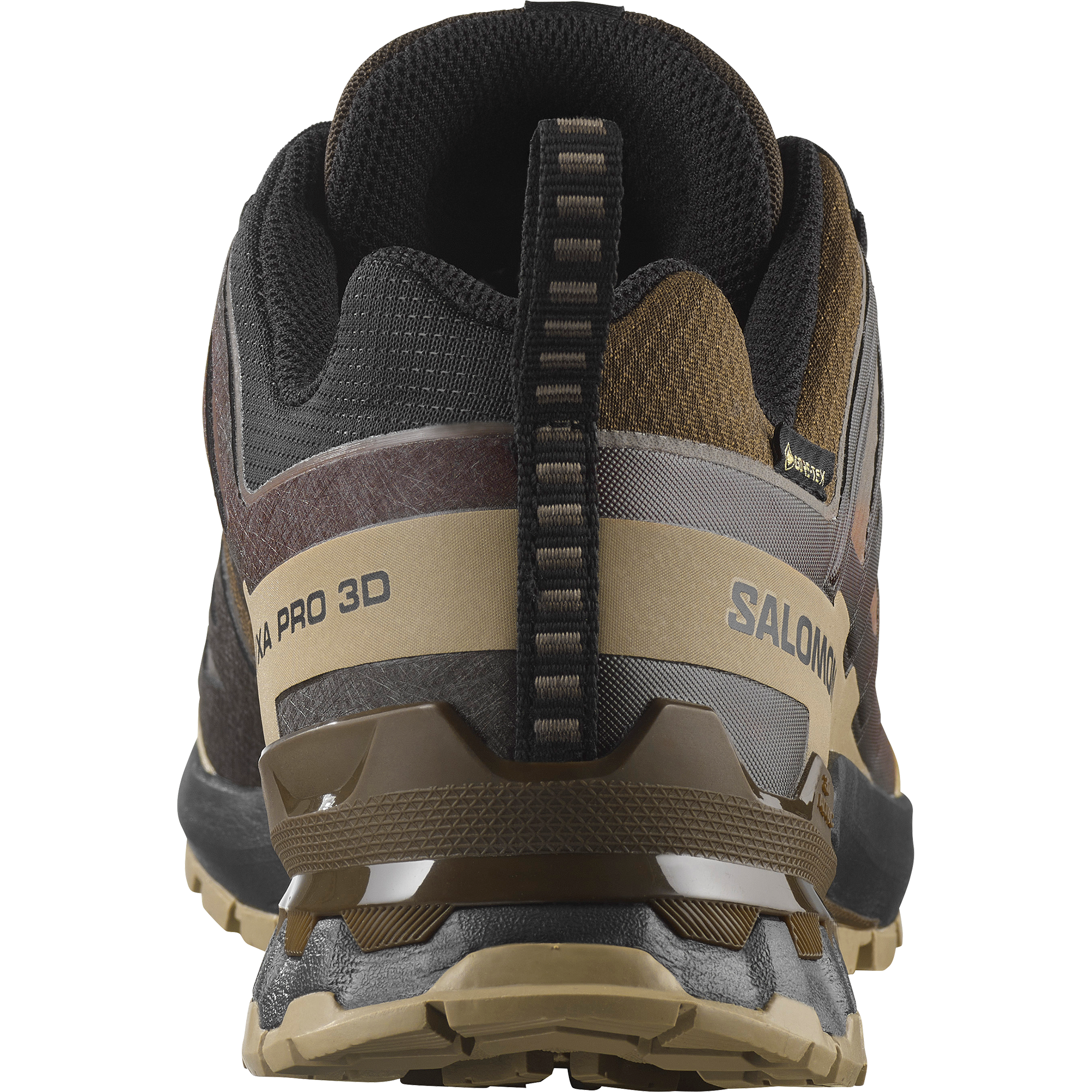 Salomon Xa Pro 3D V9 Gore-Tex Trail Running Shoes Dark Earth