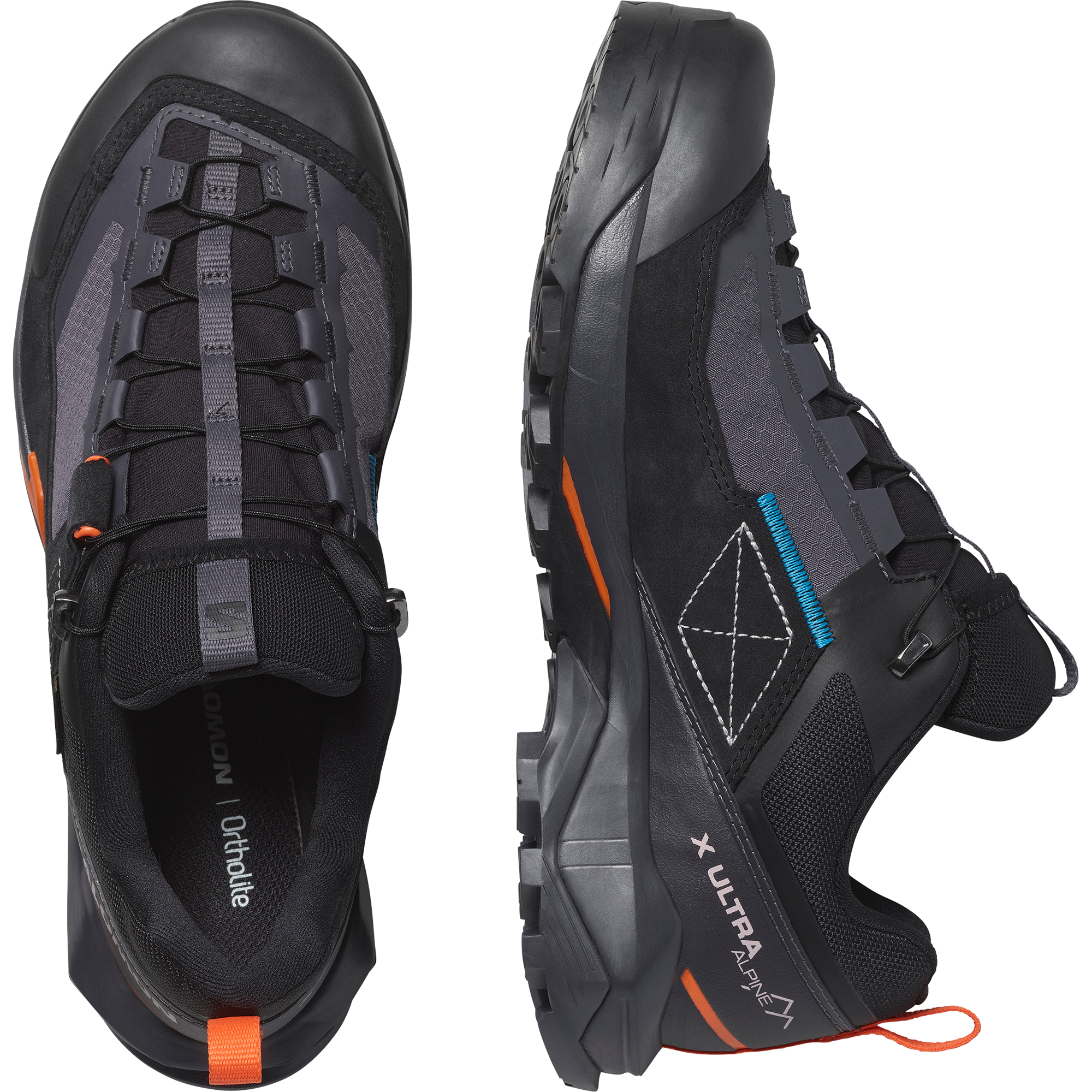 Salomon X Ultra Alpine Gore-Tex Hiking Womens Nine Iron