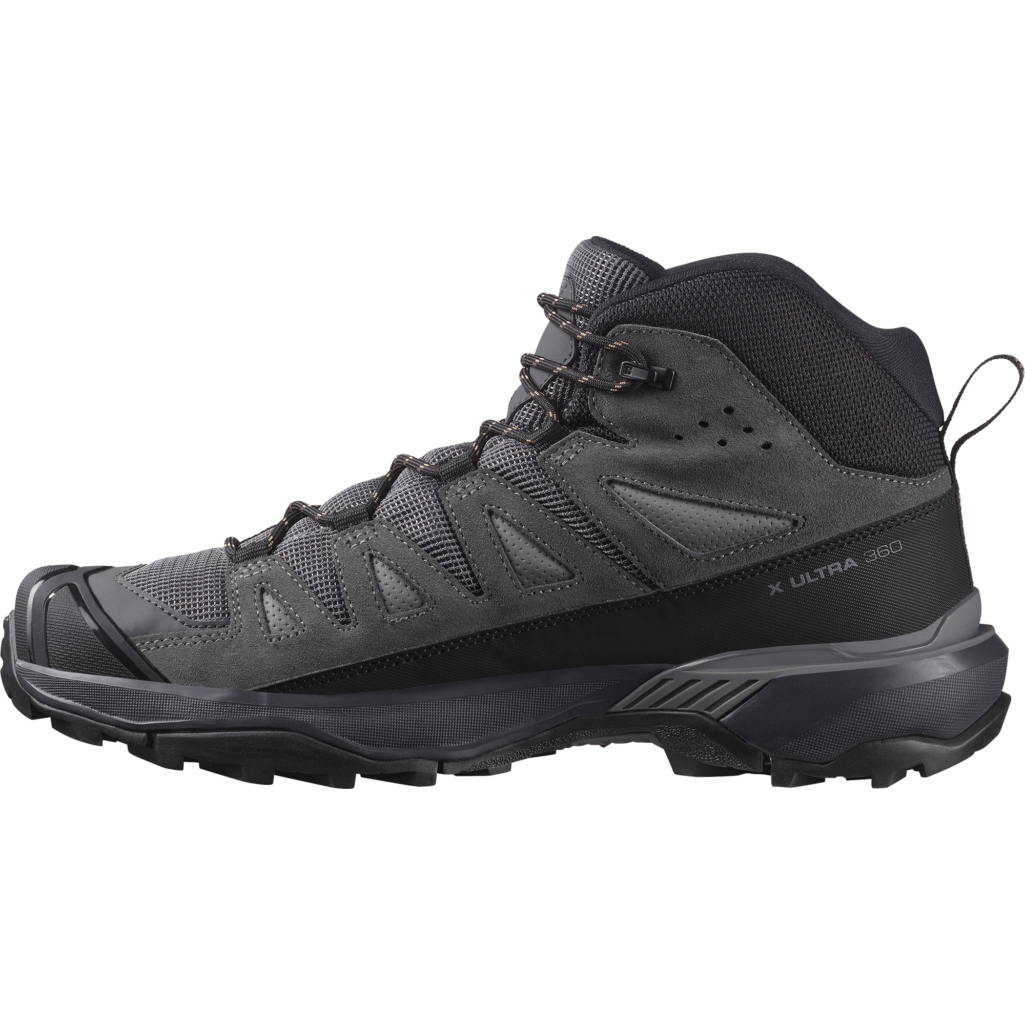 Salomon X Ultra 360 Leather Mid Gore-Tex Hiking Castlerock