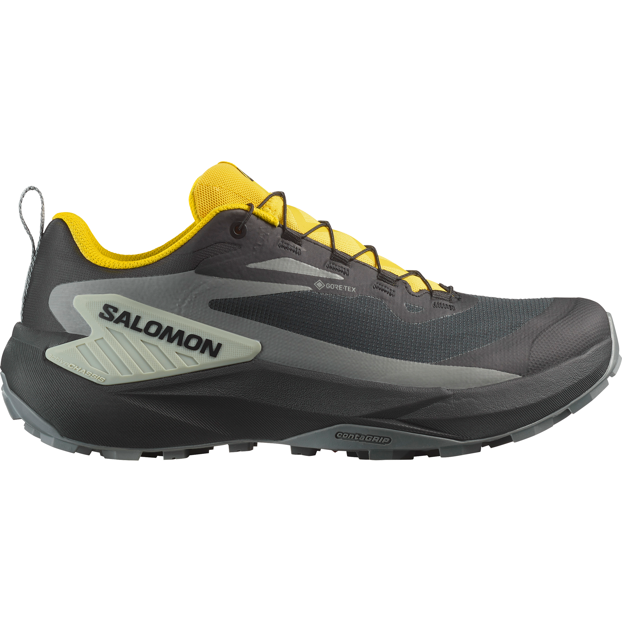 Salomon Genesis Gore-Tex Trail Running Shoes Black