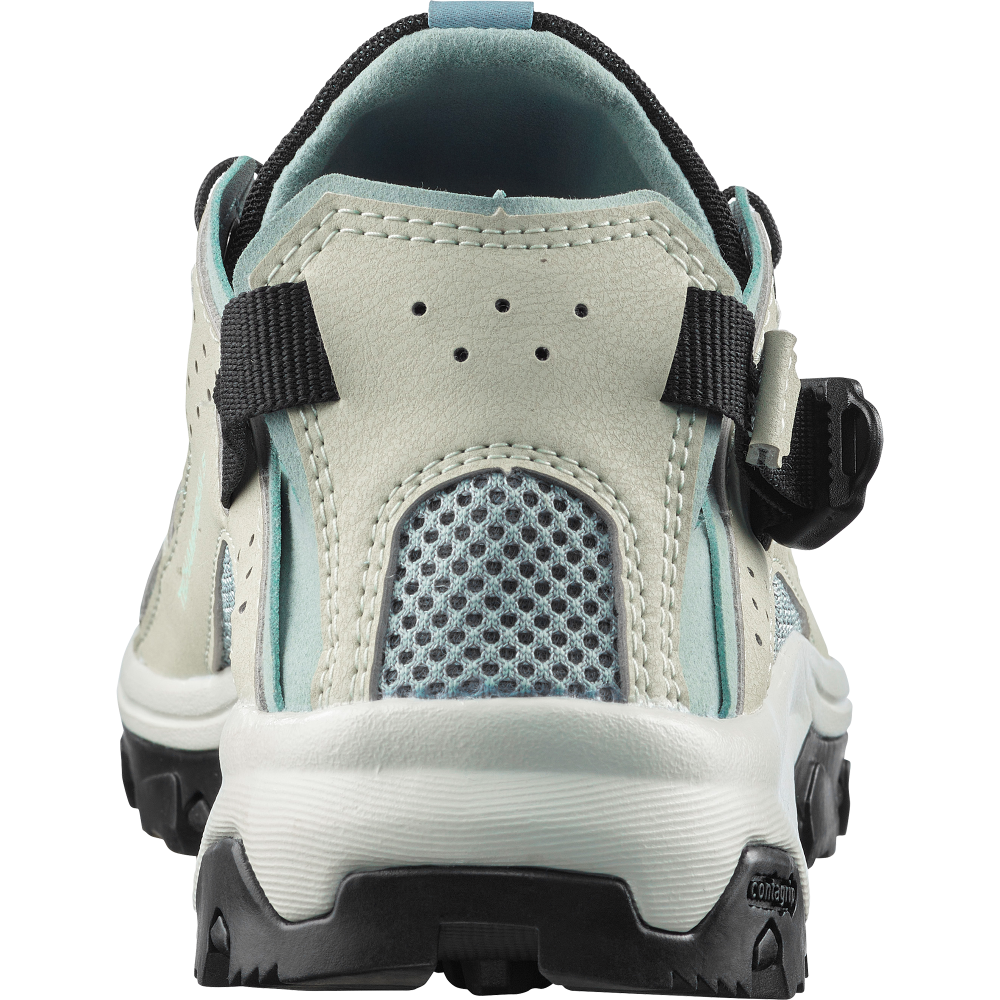 Salomon Techamphibian 5 Sandals, Water Shoes & Recovery Shoes Womens Green Milieu