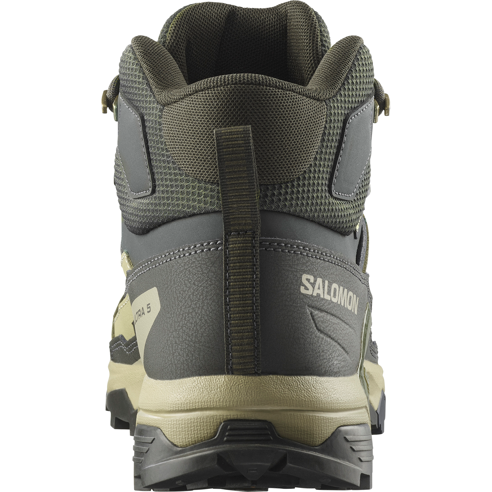 Salomon X Ultra 5 Mid Gore-Tex Hiking & Backpacking Shoes Peat