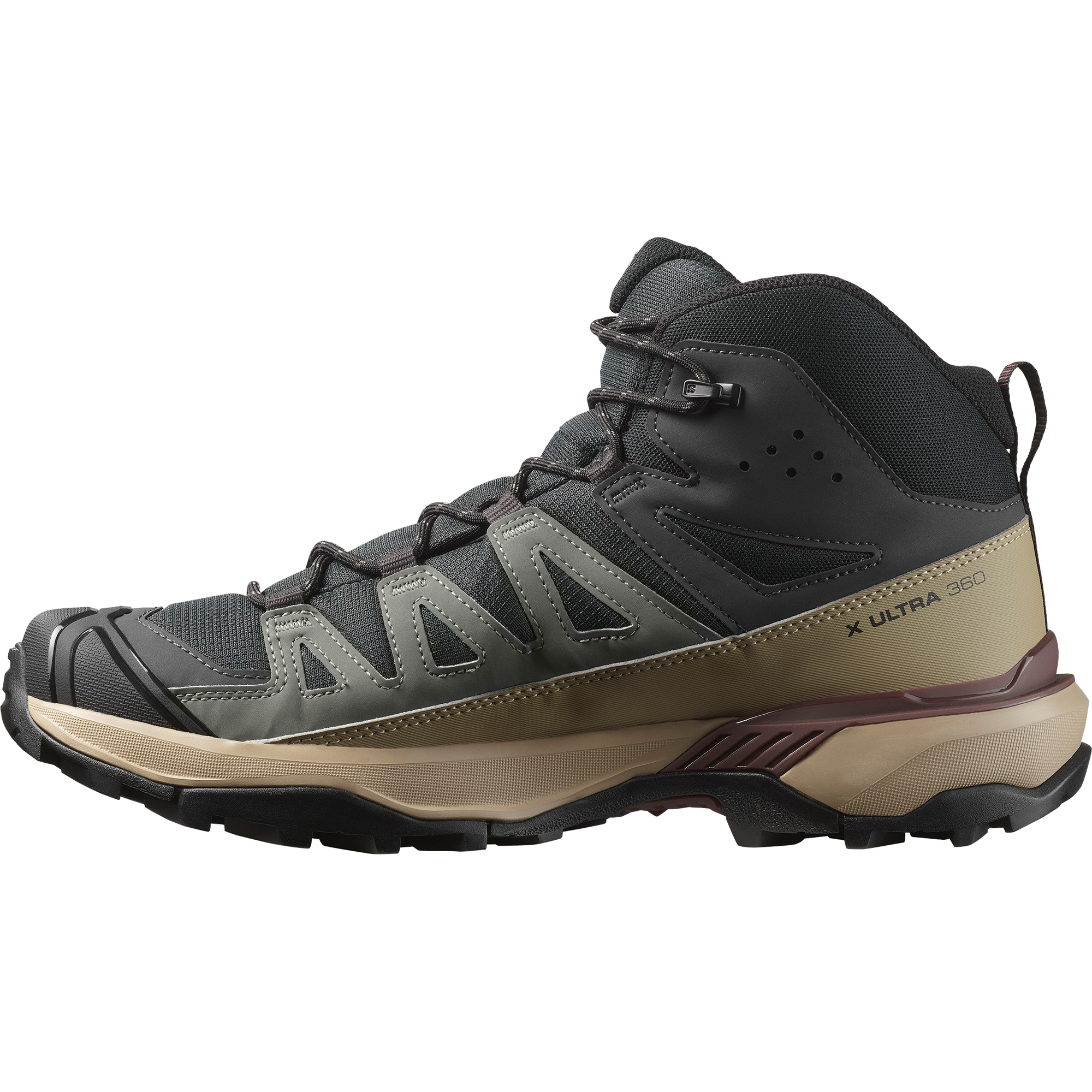Salomon X Ultra 360 Mid Gore-Tex Hiking & Backpacking Shoes Phantom