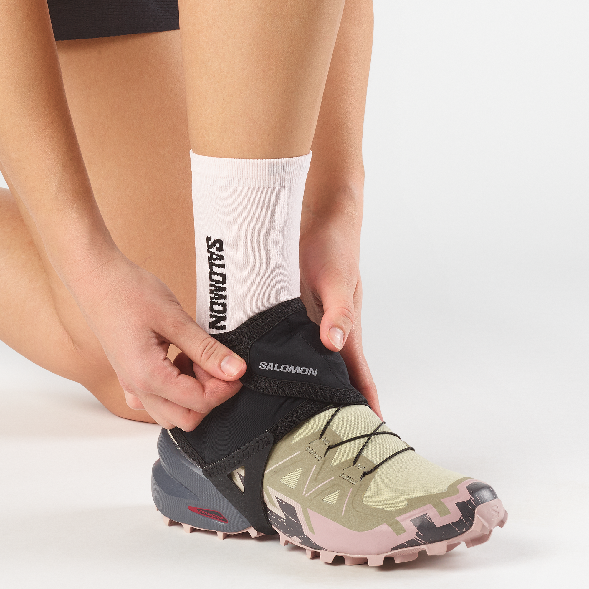 Salomon Trail Gaiters Low Accessories Black