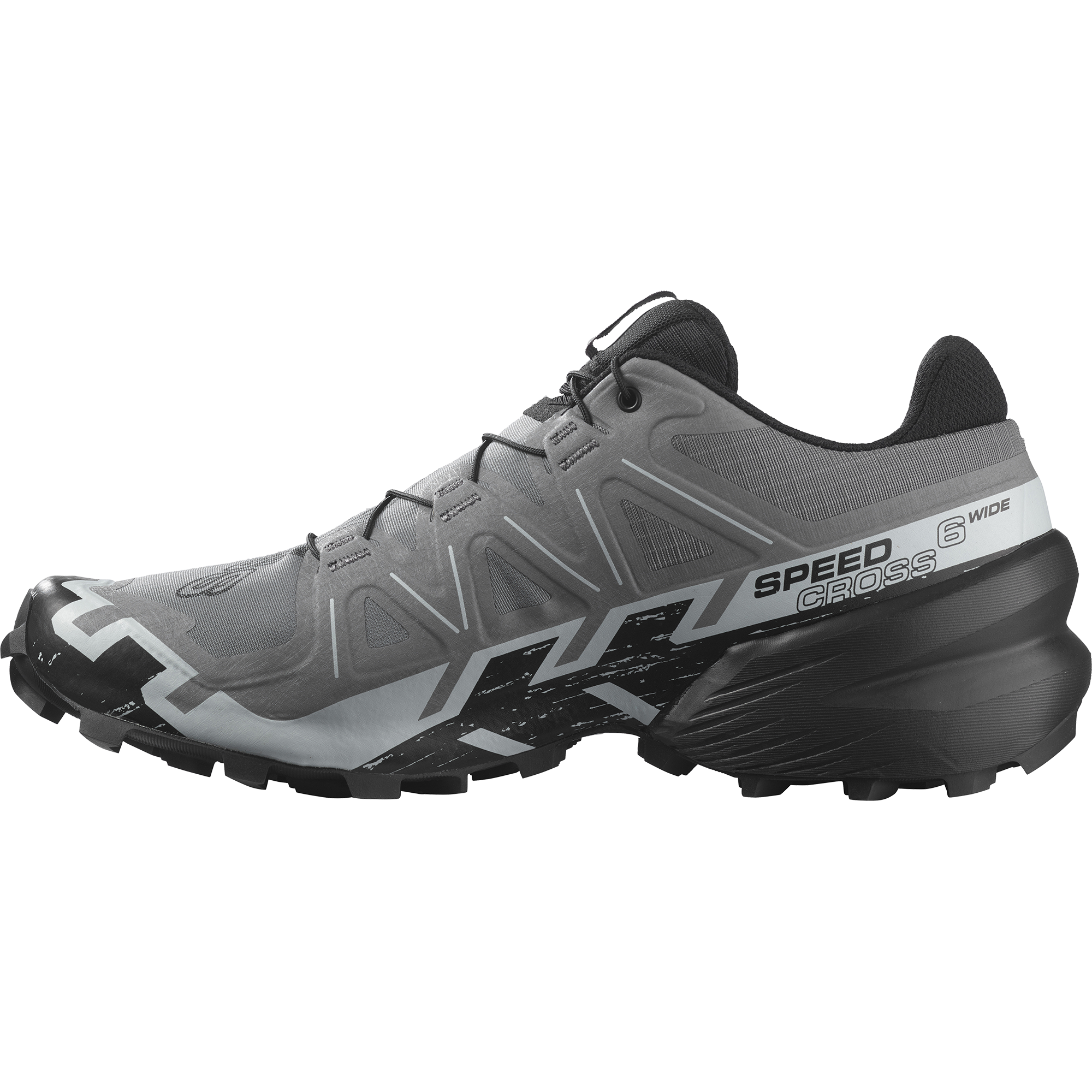 Salomon Speedcross 6 Wide Trail Running Shoes Quiet Shade