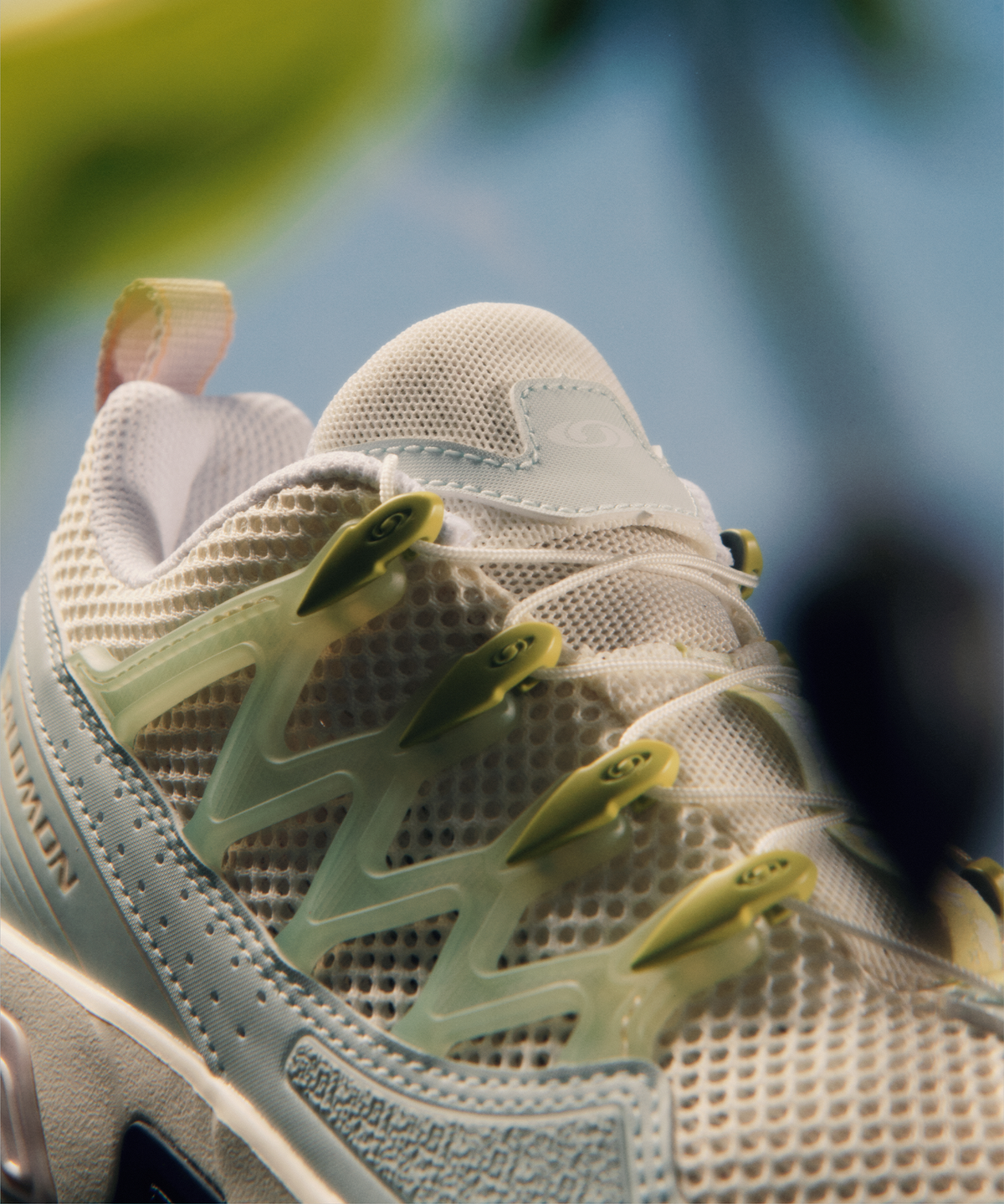 Salomon Acs + Og Alpen Blossom Sneakers Vanilla Ice