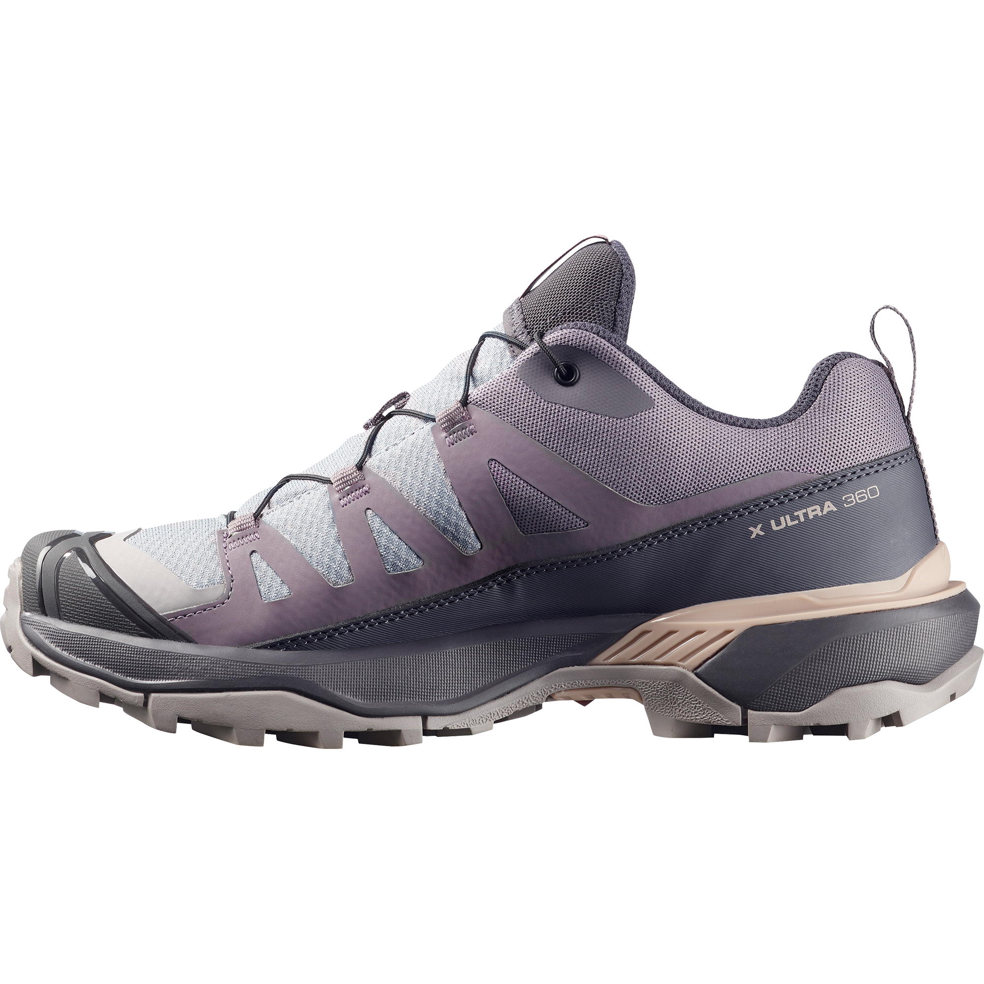 Salomon X Ultra 360 Hiking Womens Gull