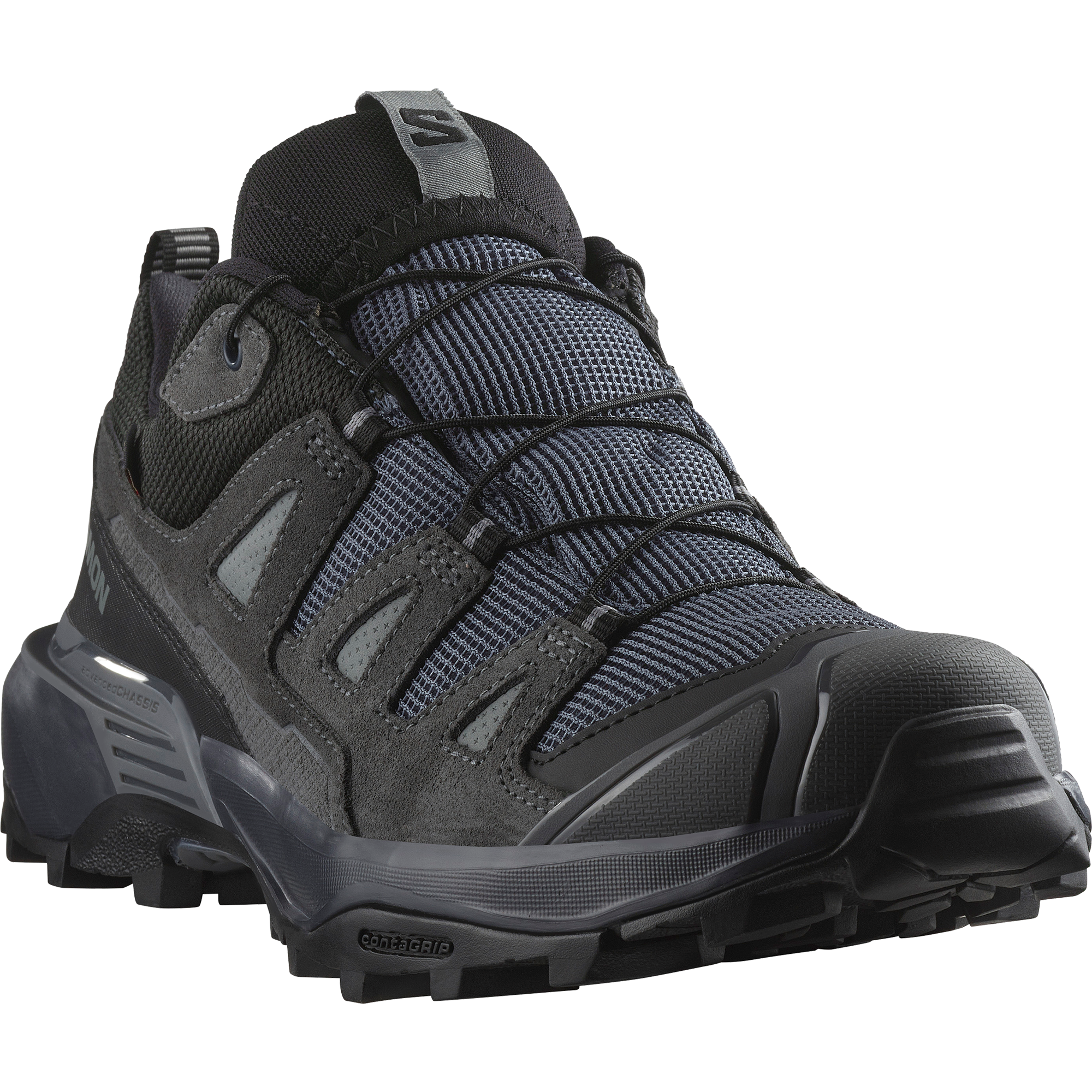 Salomon X Ultra 360 Leather Gore-Tex Hiking & Backpacking Shoes Womens Turbulence