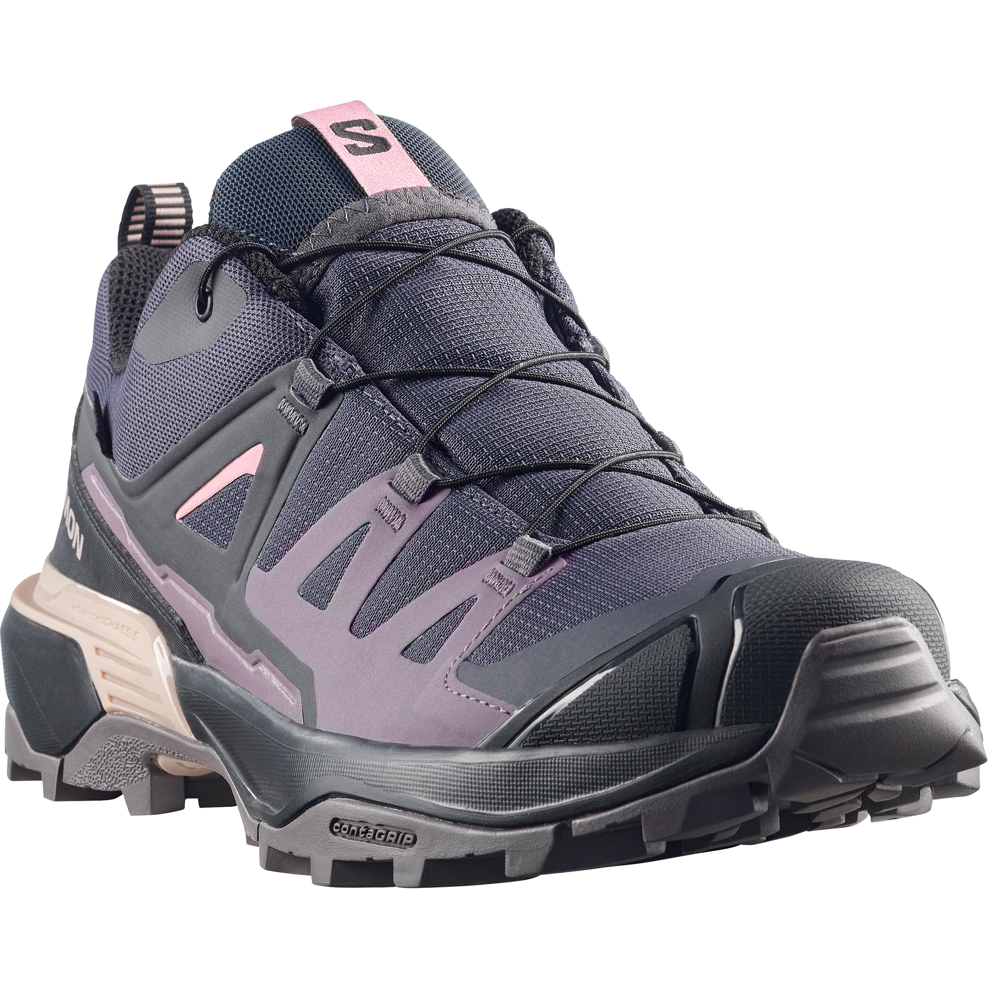 Salomon X Ultra 360 Gore-Tex Hiking & Backpacking Shoes Womens Nine Iron