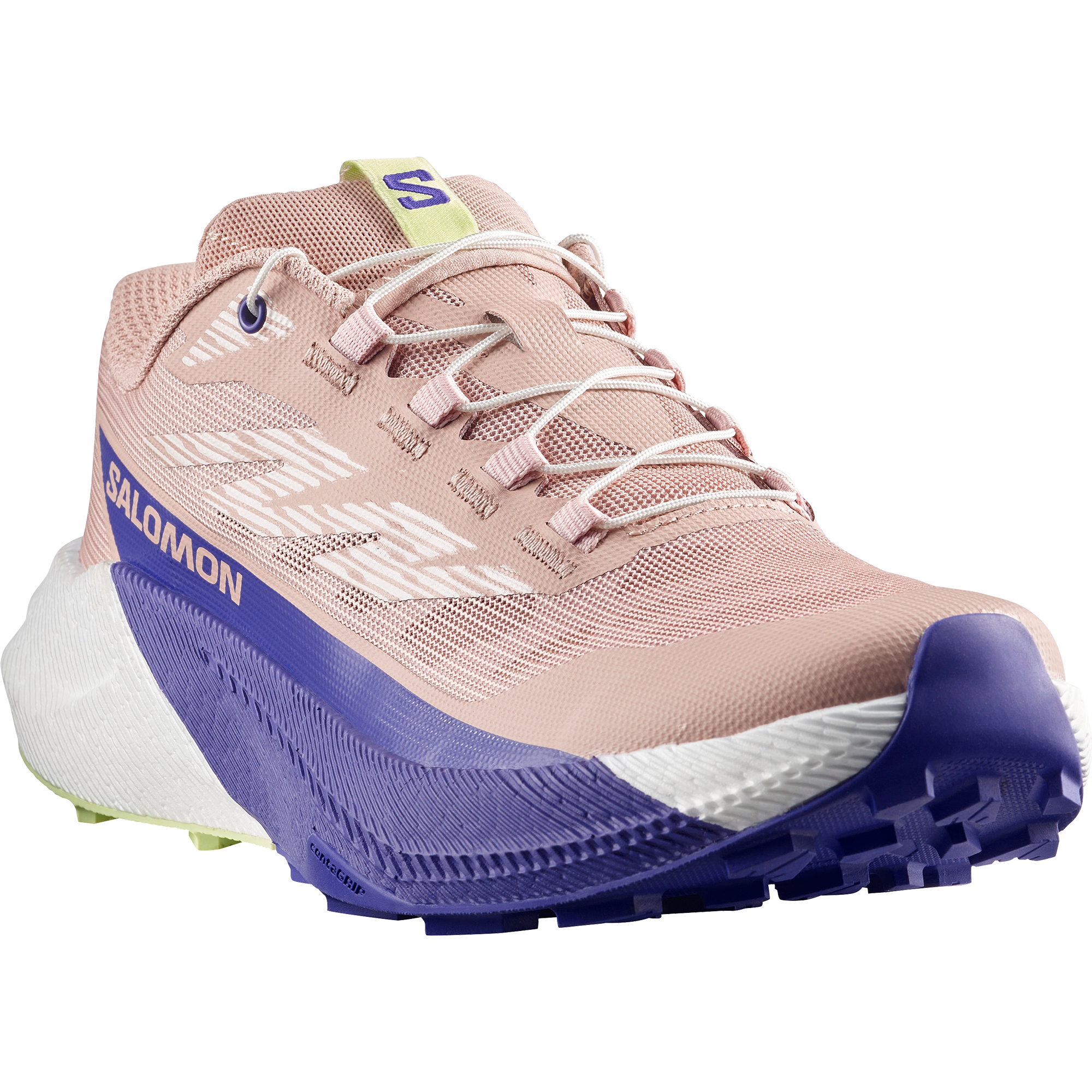 Salomon Pulsar Trail Running Shoes Womens Shadow Gray