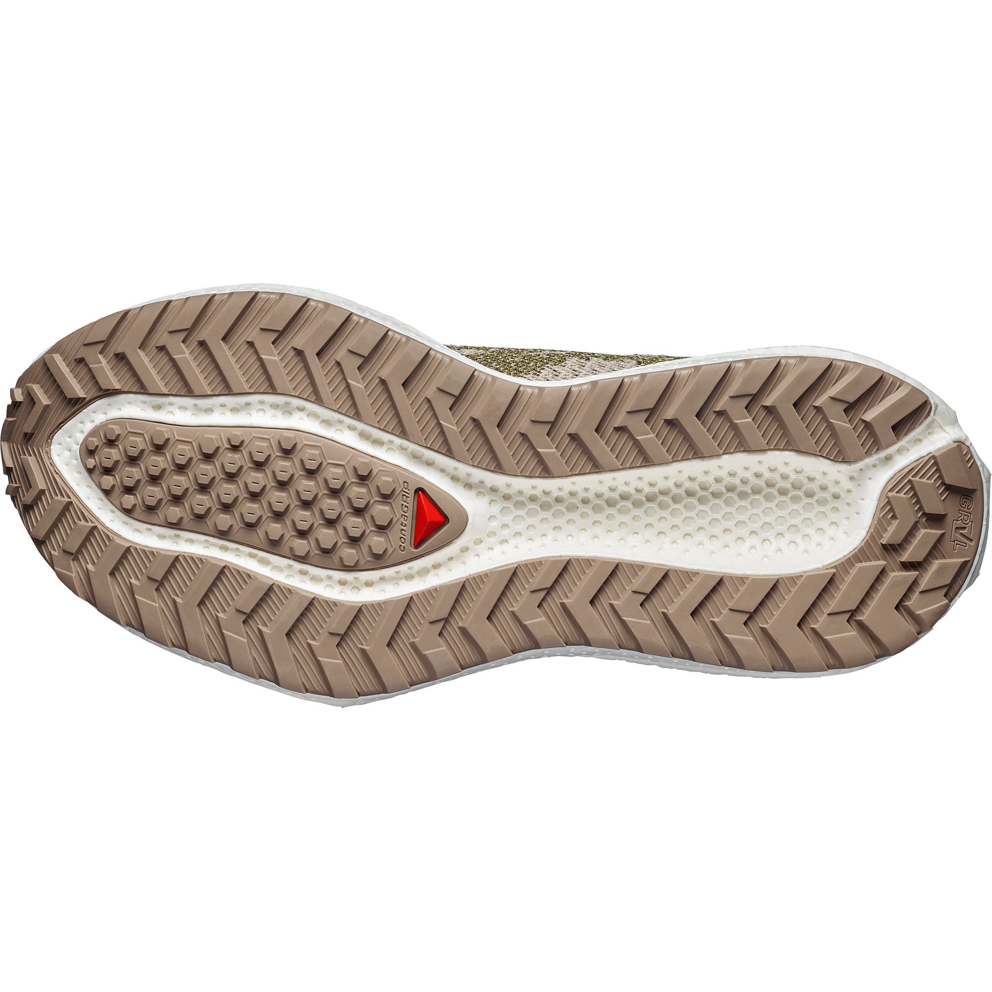 Salomon Aero Glide 4 Grvl Gravel Running Womens Safari