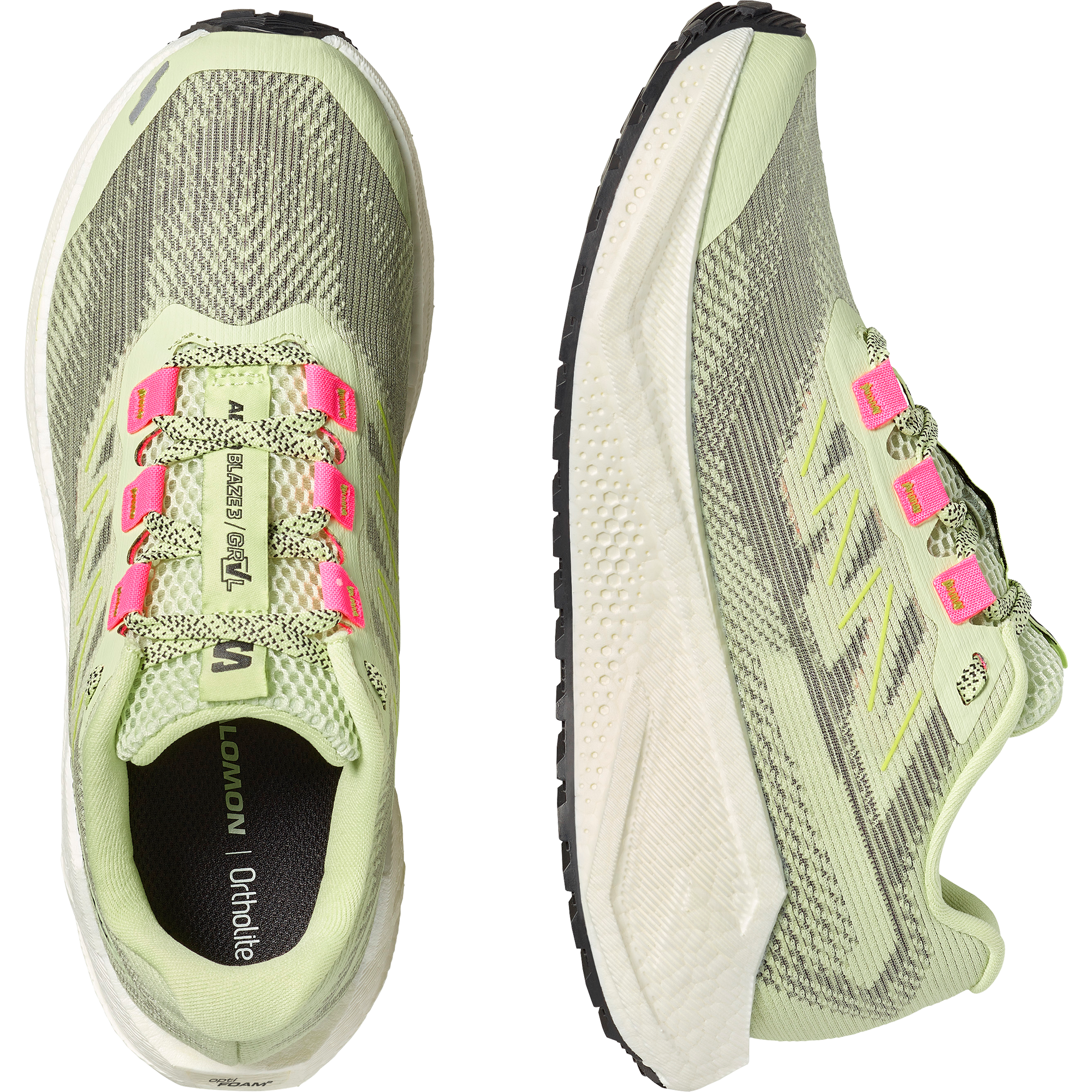 Salomon Aero Blaze 3 Grvl Gravel Running Shoes Womens Butterfly
