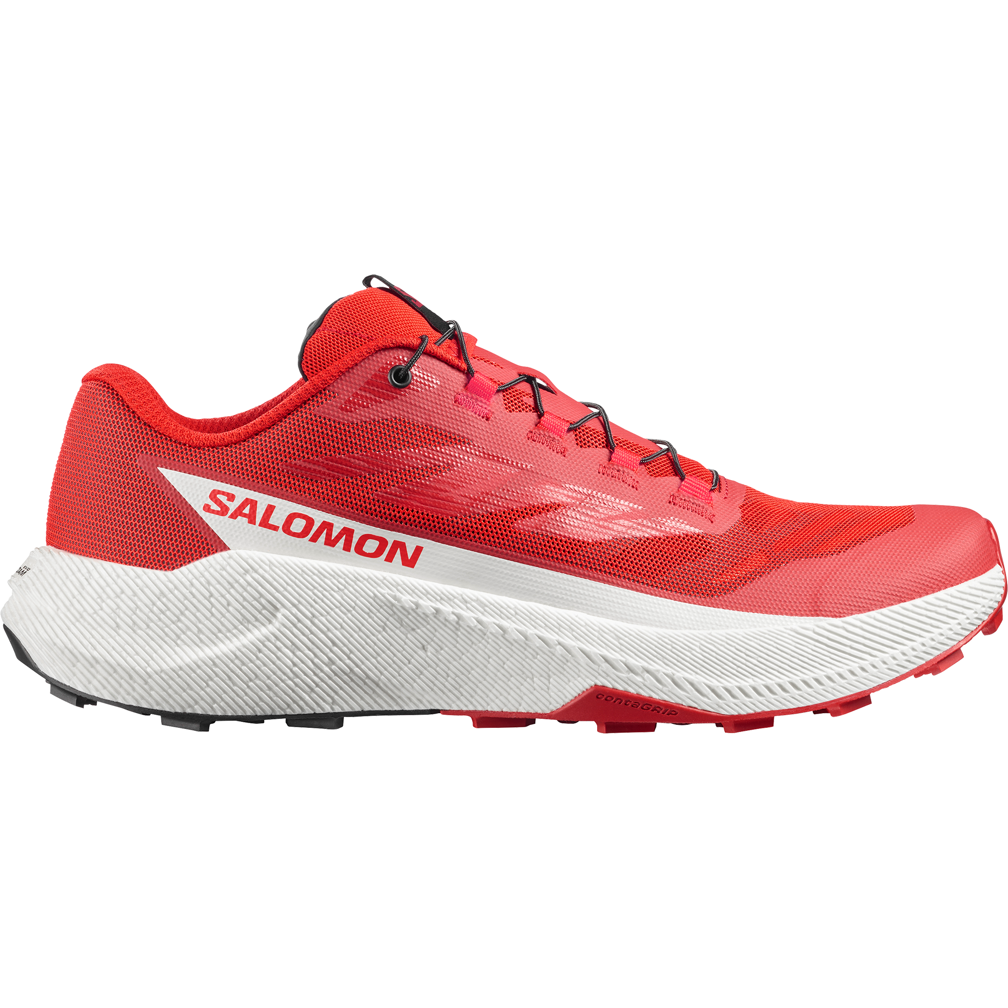 Salomon Pulsar Trail Running Shoes Fiery Red